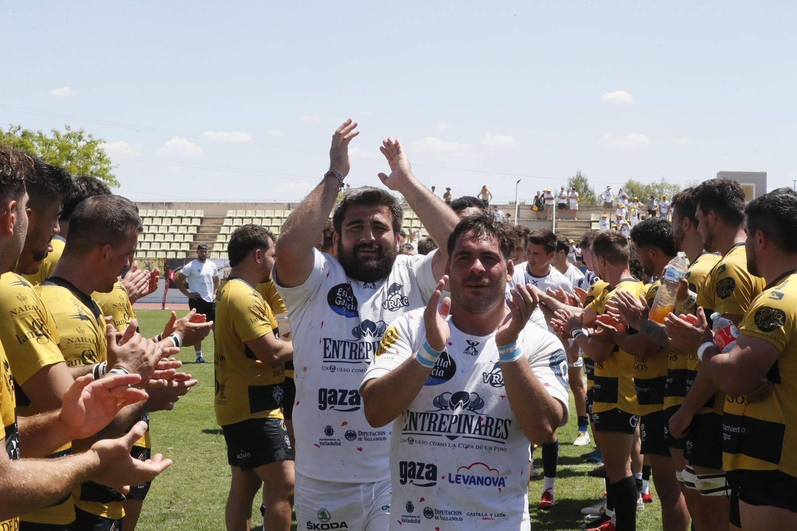 Las fotos del título de Copa de rugby del VRAC en Sevilla
