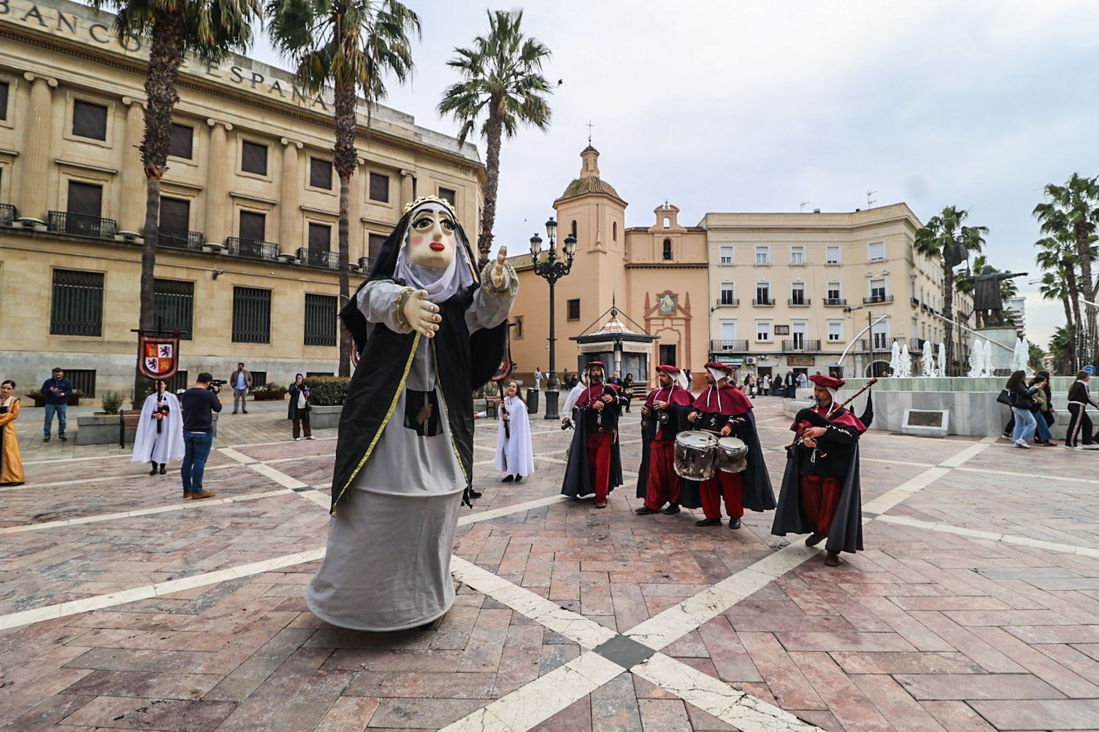 Fotografías de la presentación de la XXIV Feria Medieval del Descubrimiento de Palos de la Frontera