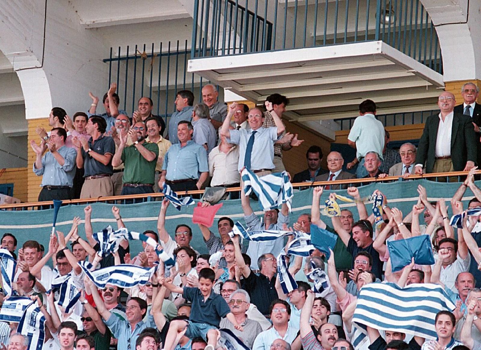Se cumplen 26 años del ascenso a Segunda con Caparrós
