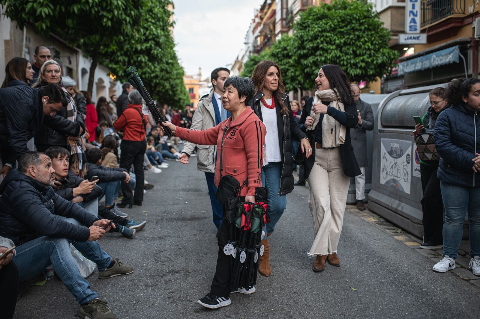 Las imágenes de la Hermandad de los Javieres en la Semana Santa de Sevilla 2024