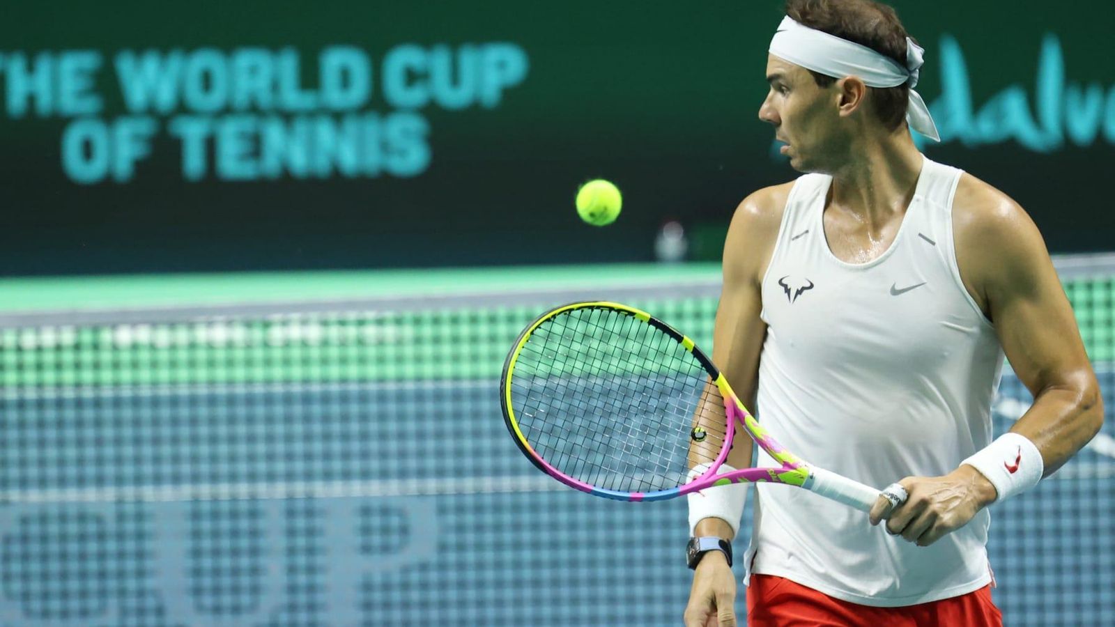 Rafa Nadal-Carlos Alcaraz, ocho juegos a tope con empate antes de la Copa Davis