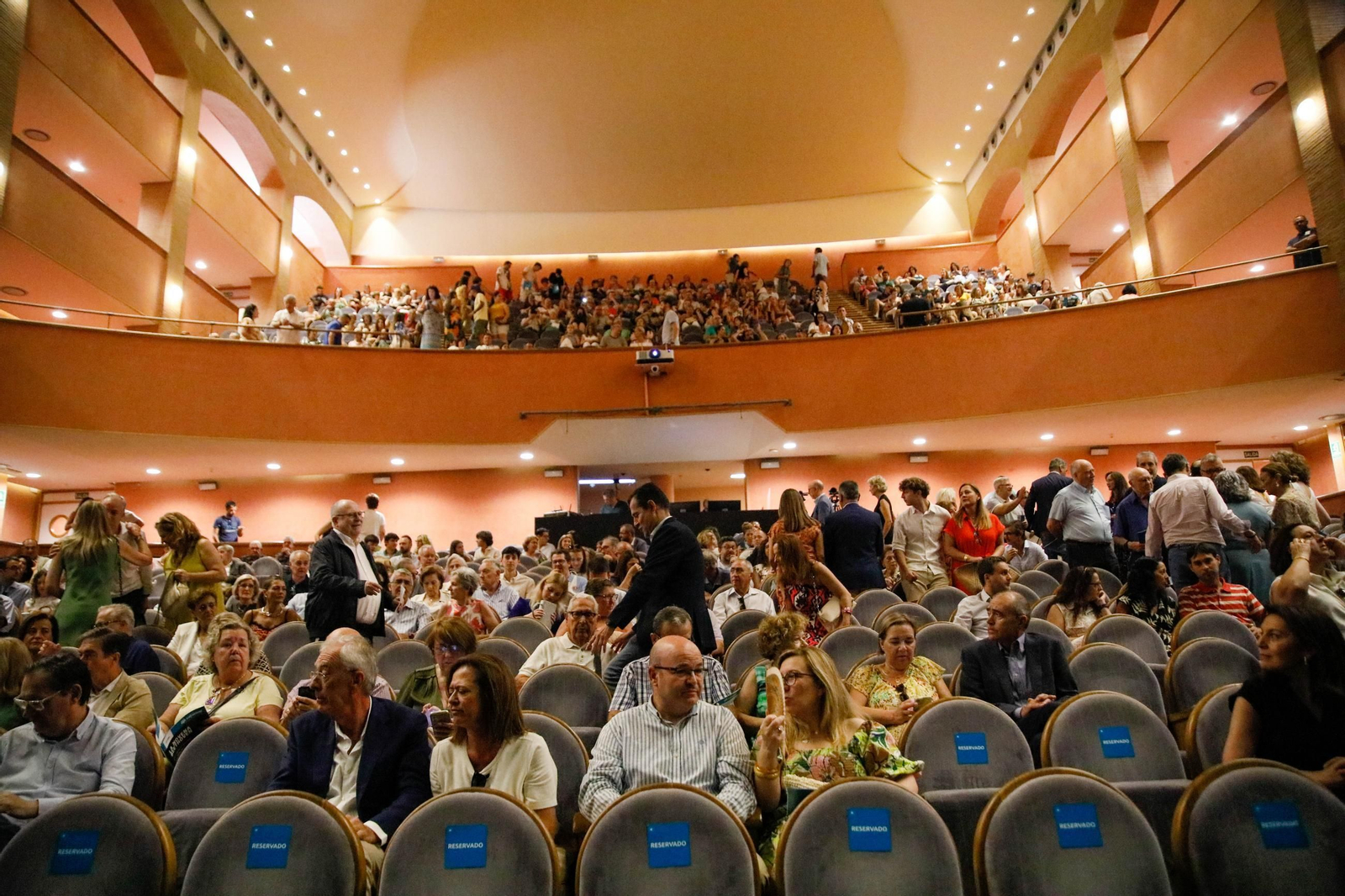 Imágenes de la novena Beethoven interpretado por la OCAL y Orfeón para Cajamar