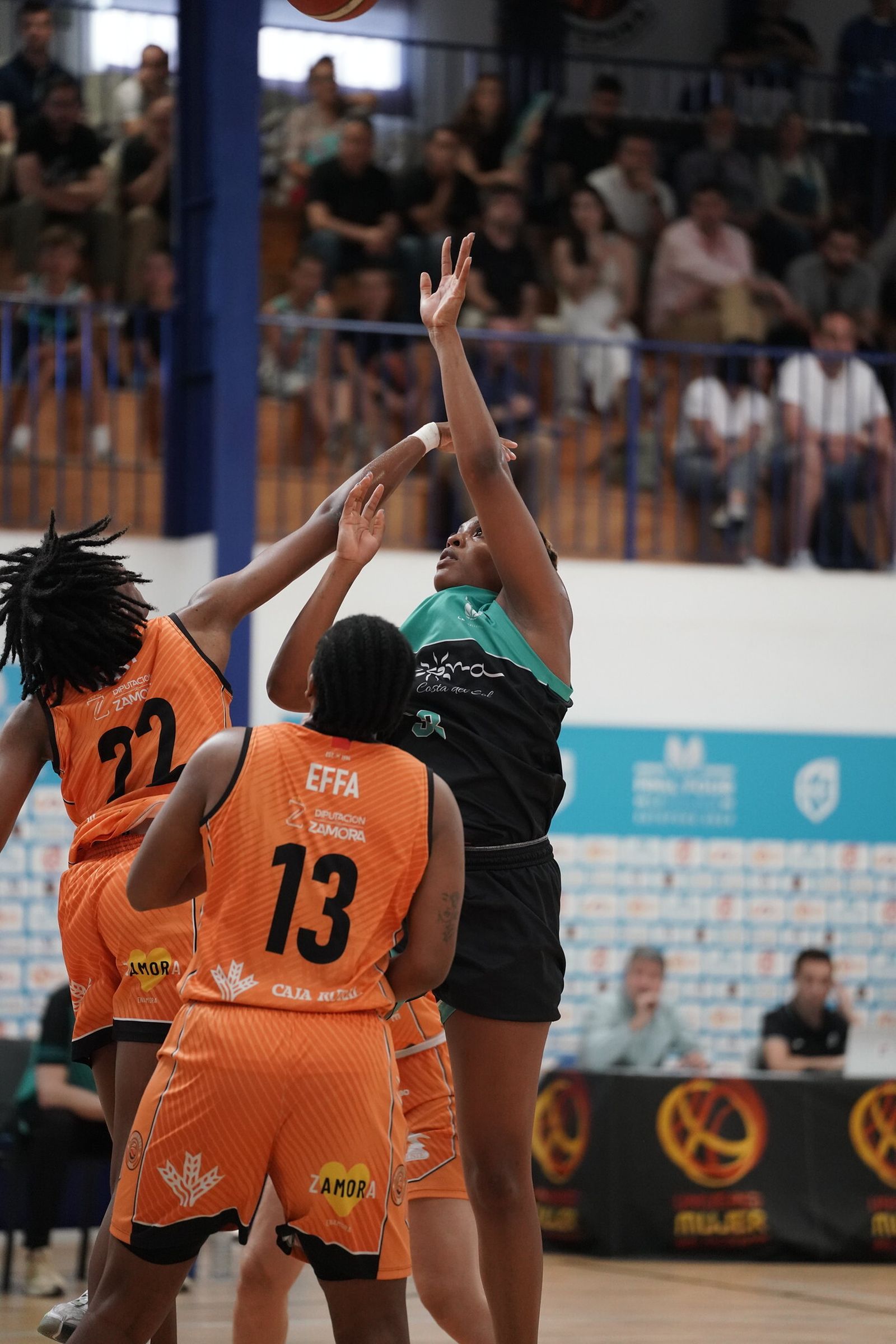 Ambientazo en Estepona para la Final Four de ascenso a Liga Femenina