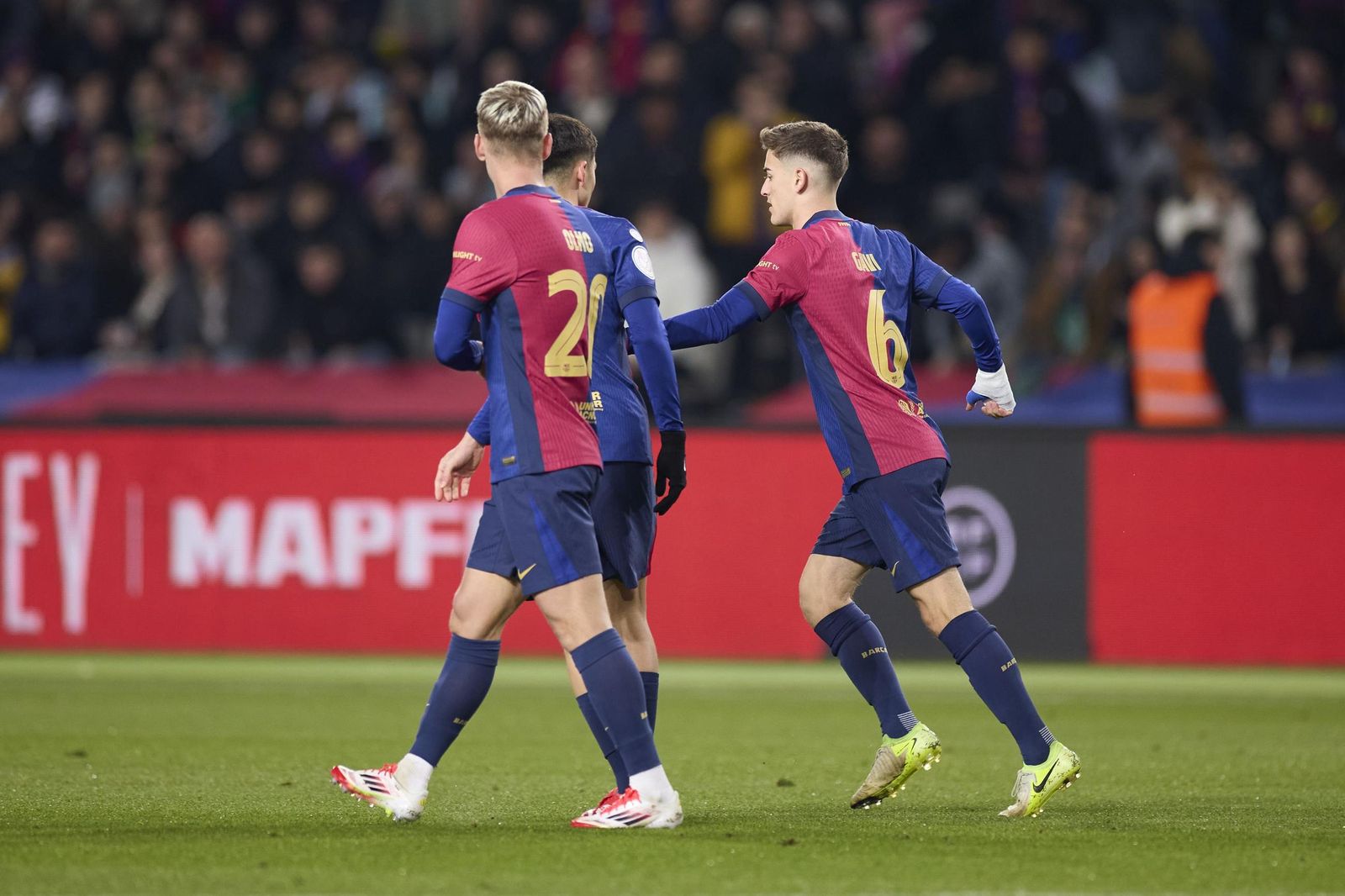 El Barcelona - Betis de Copa del Rey: todas las fotos