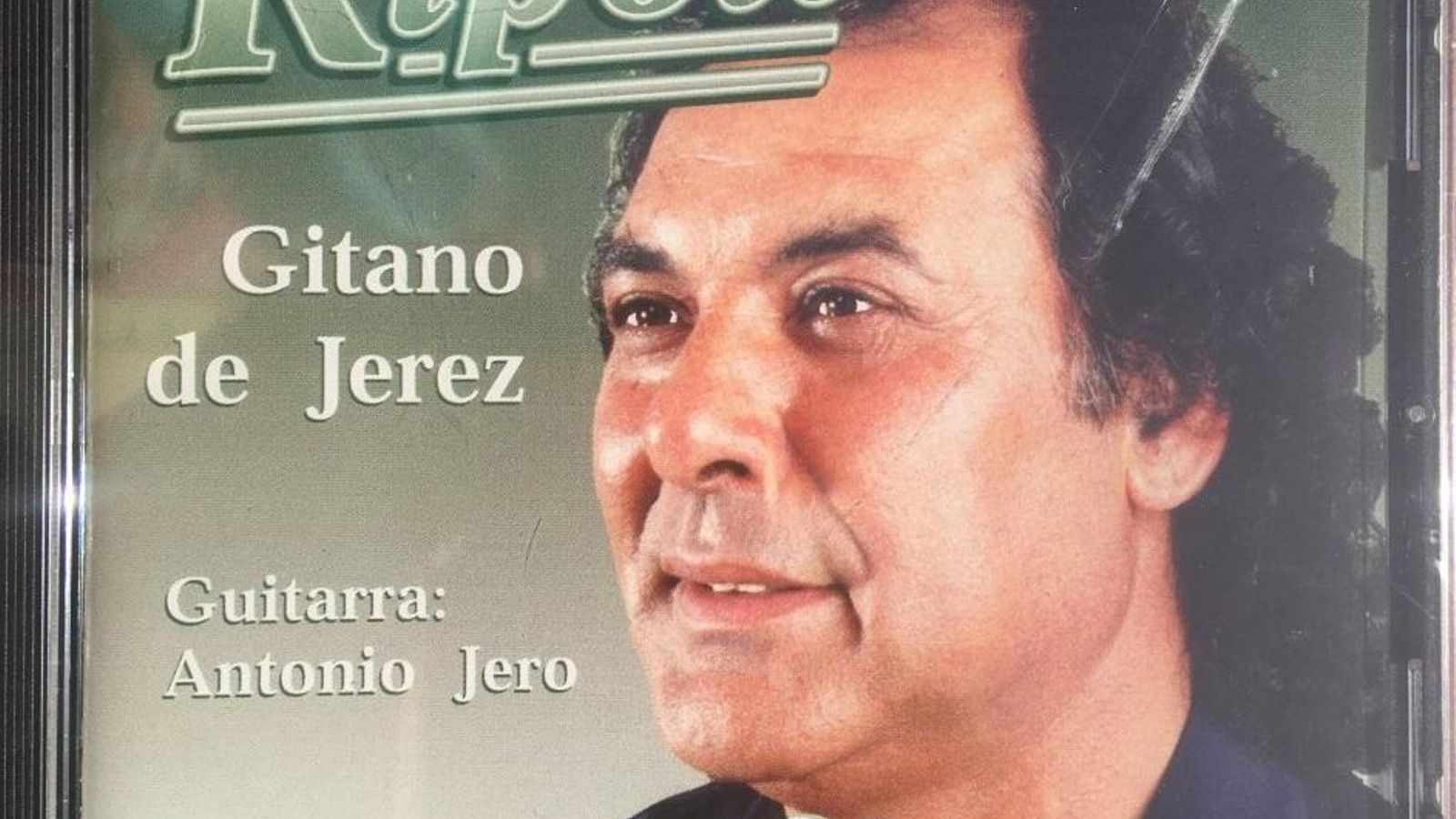 Portada del disco 'Lamento gitano', grabado en 1998.