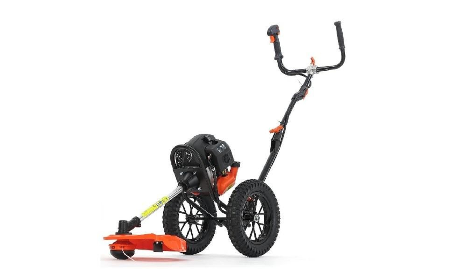 Desbrozadora de gasolina con ruedas FUXTEC