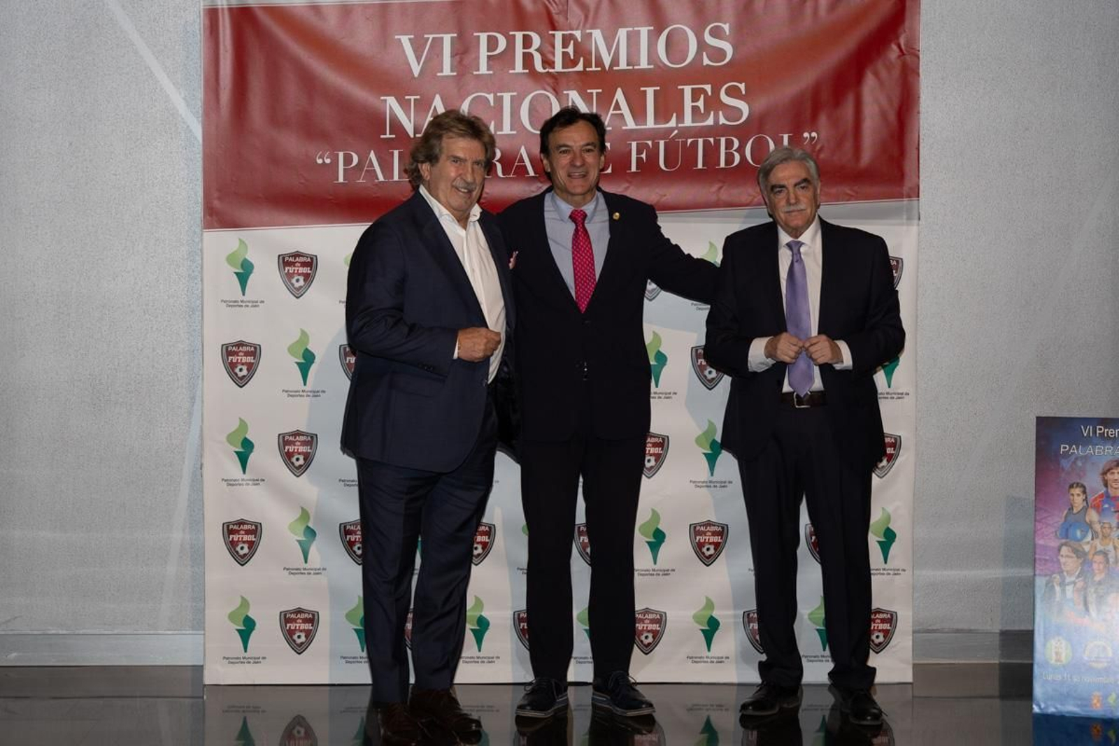 La VI edición de los Premios Palabra de Fútbol en Jaén, en imágenes