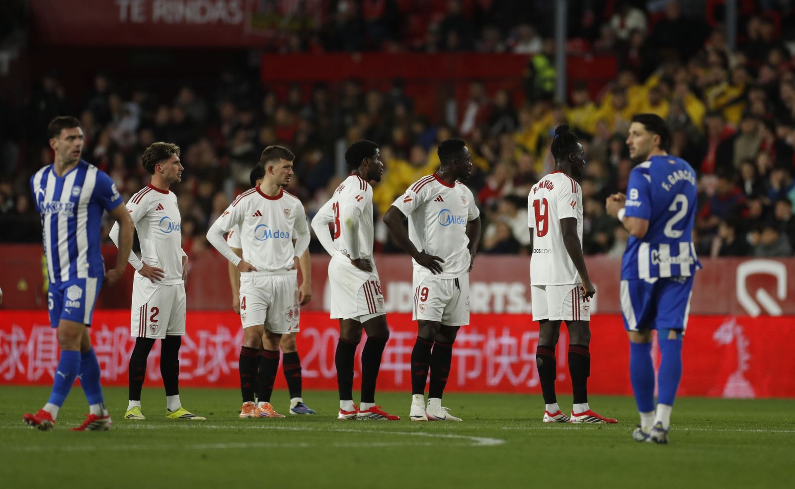 Las fotos del Sevilla FC - Alavés
