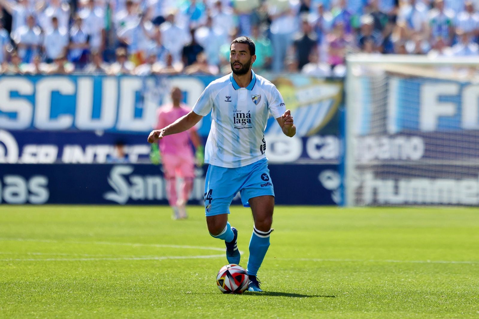 El Málaga CF - Intercity, en fotos