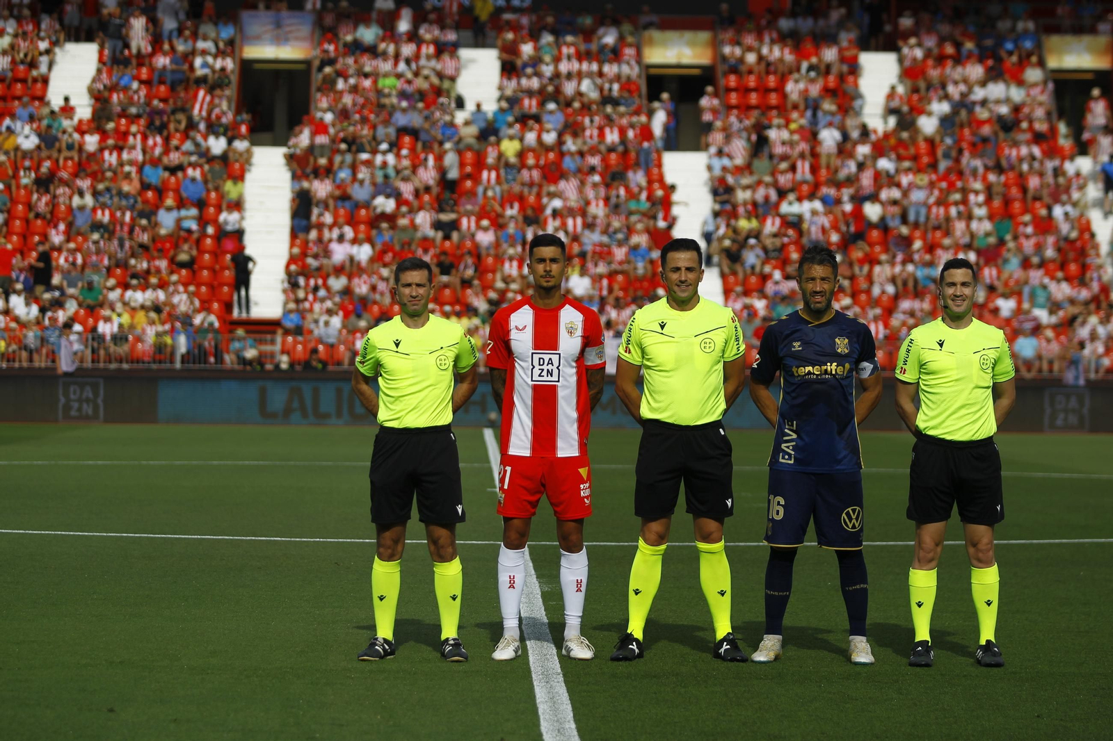 U.D. Almería-C.D. Tenerife, en imágenes