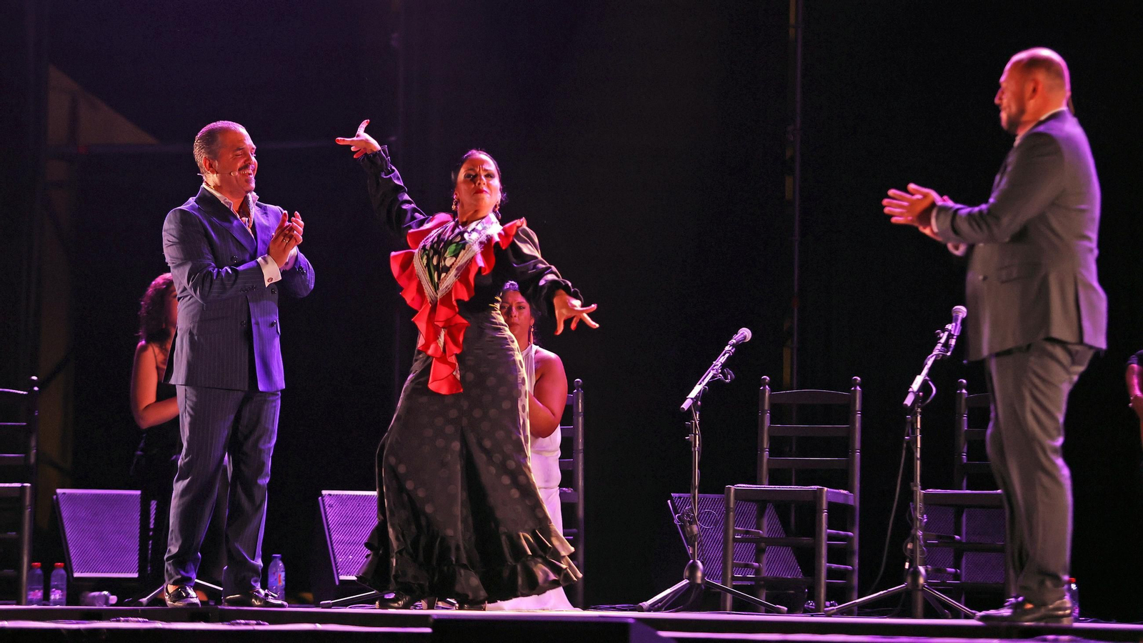 Imágenes de la 58 edición de la Fiesta de la Bulería en Jerez