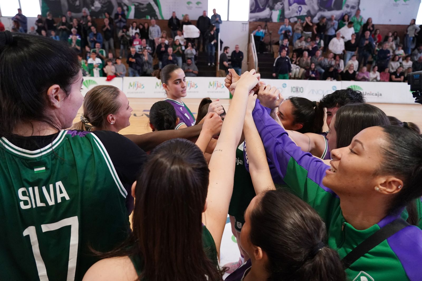 El Unicaja Mijas consigue una victoria capital ante el Maresme (79-59)