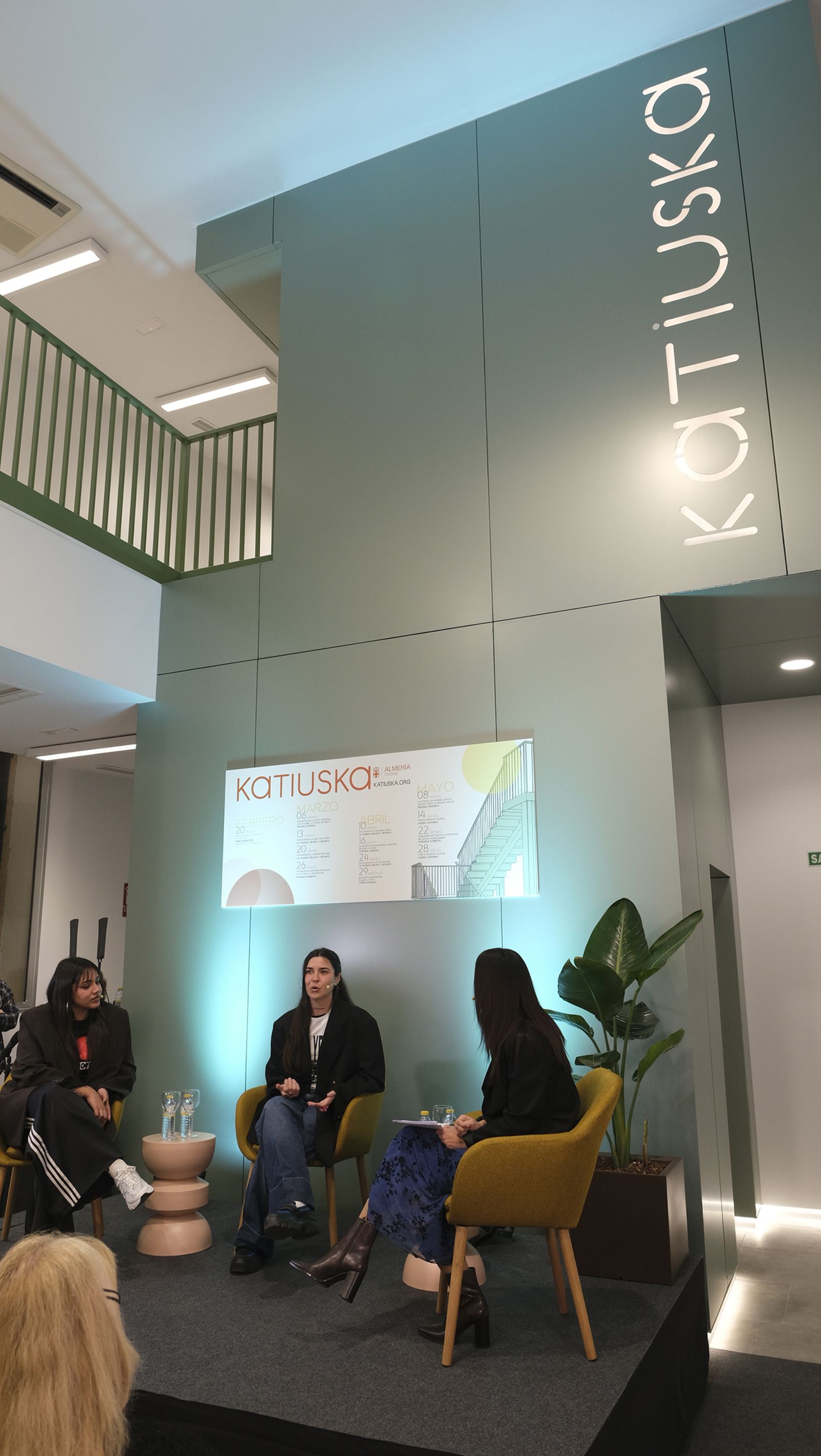 El nuevo Centro de Innovación Cultural Katiuska en imágenes