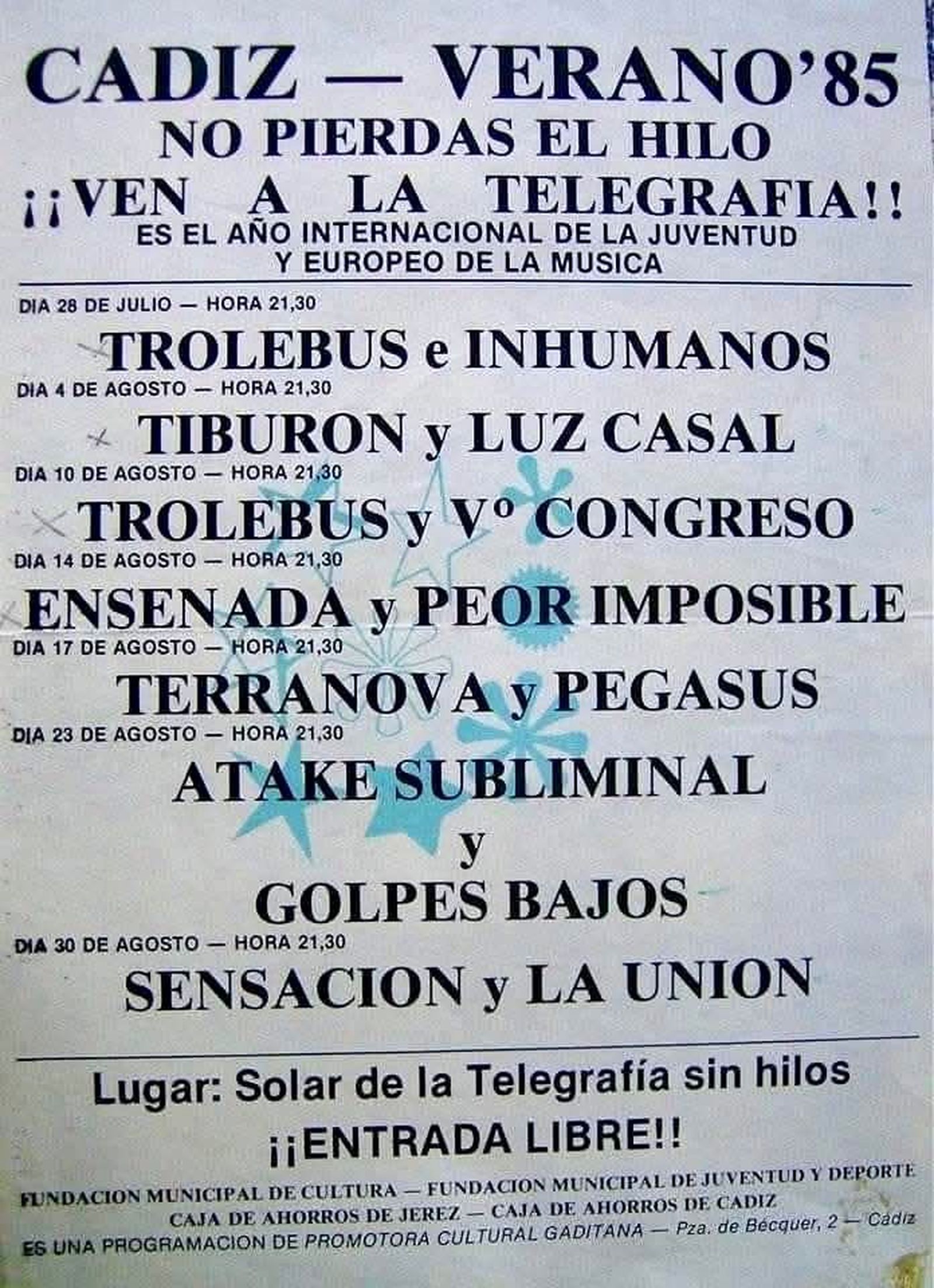 Hace 40 años