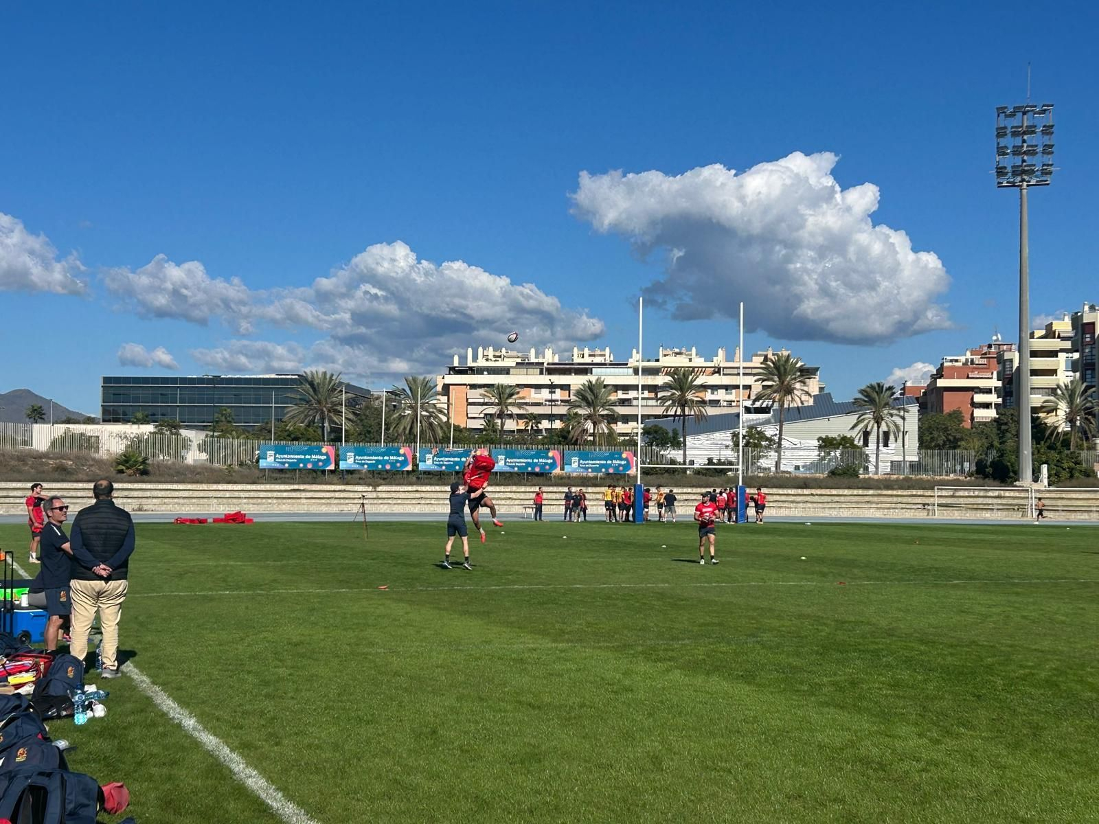 España ya prepara el duelo con Fiyi en el Ciudad de Málaga