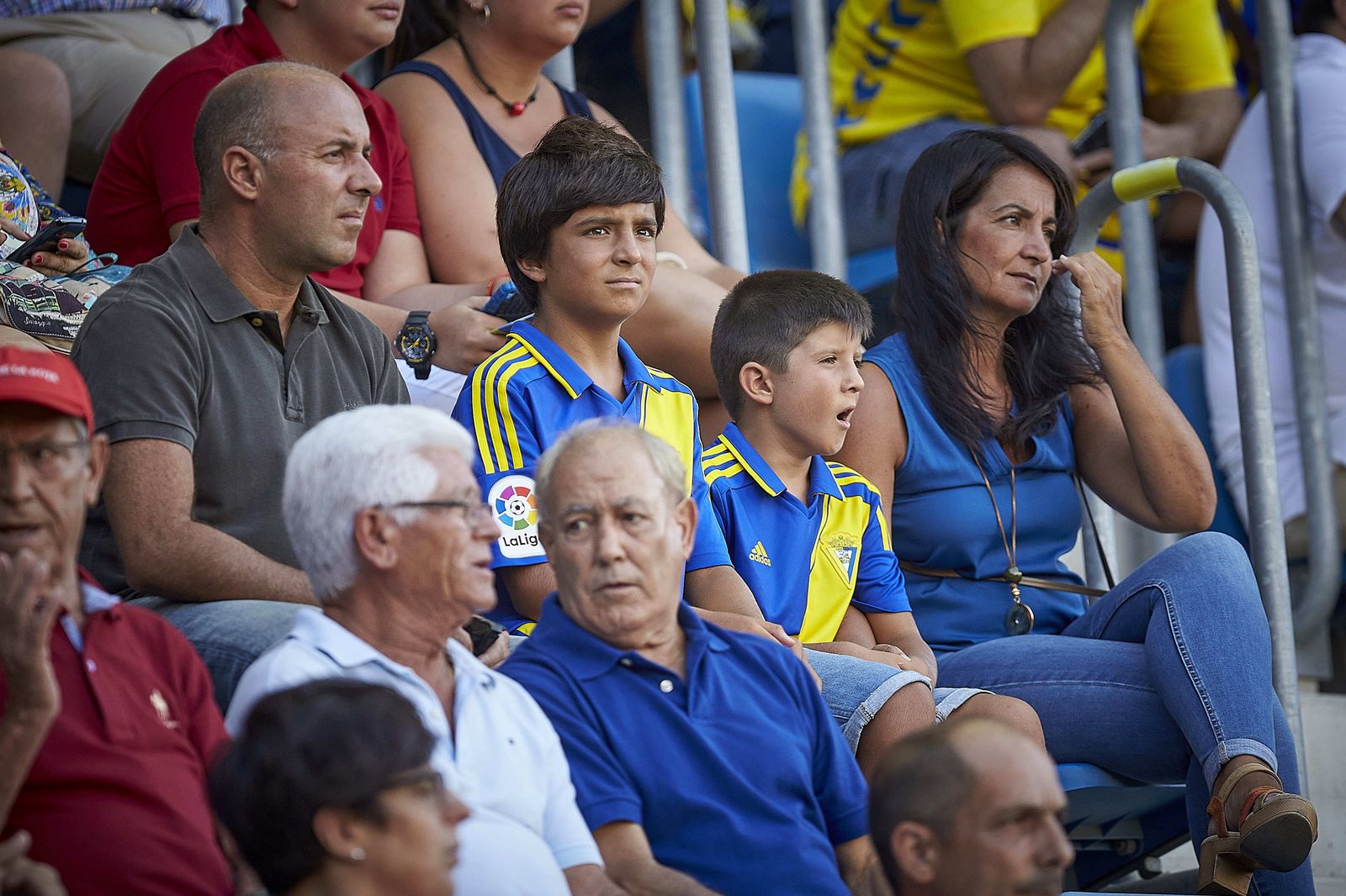 Las imágenes del Cádiz-Las Palmas del Trofeo Carranza