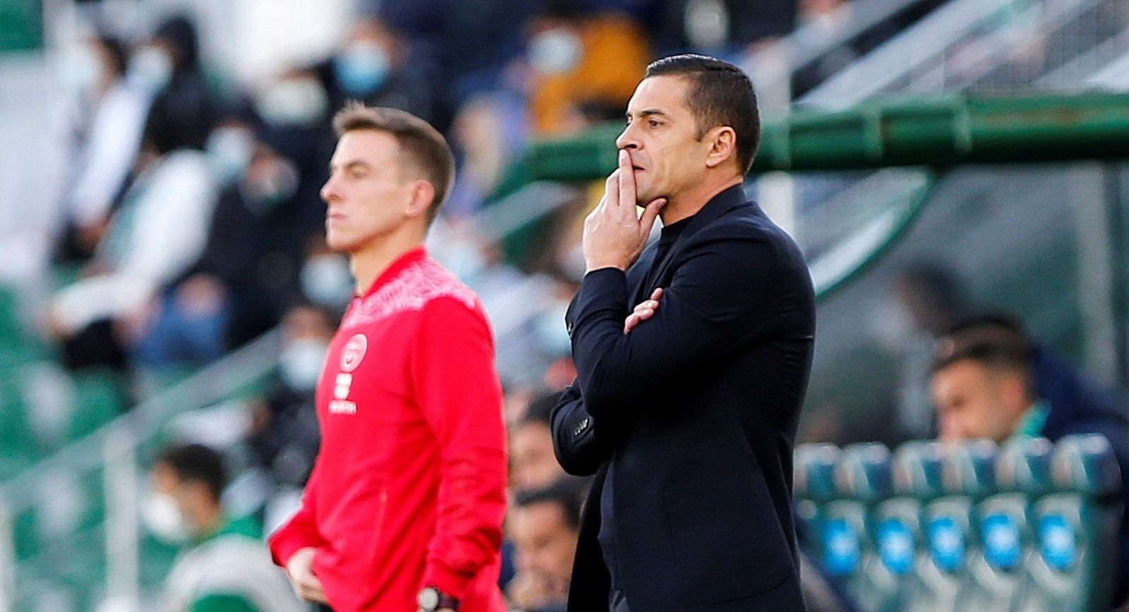 Las imágenes del Elche - Cádiz