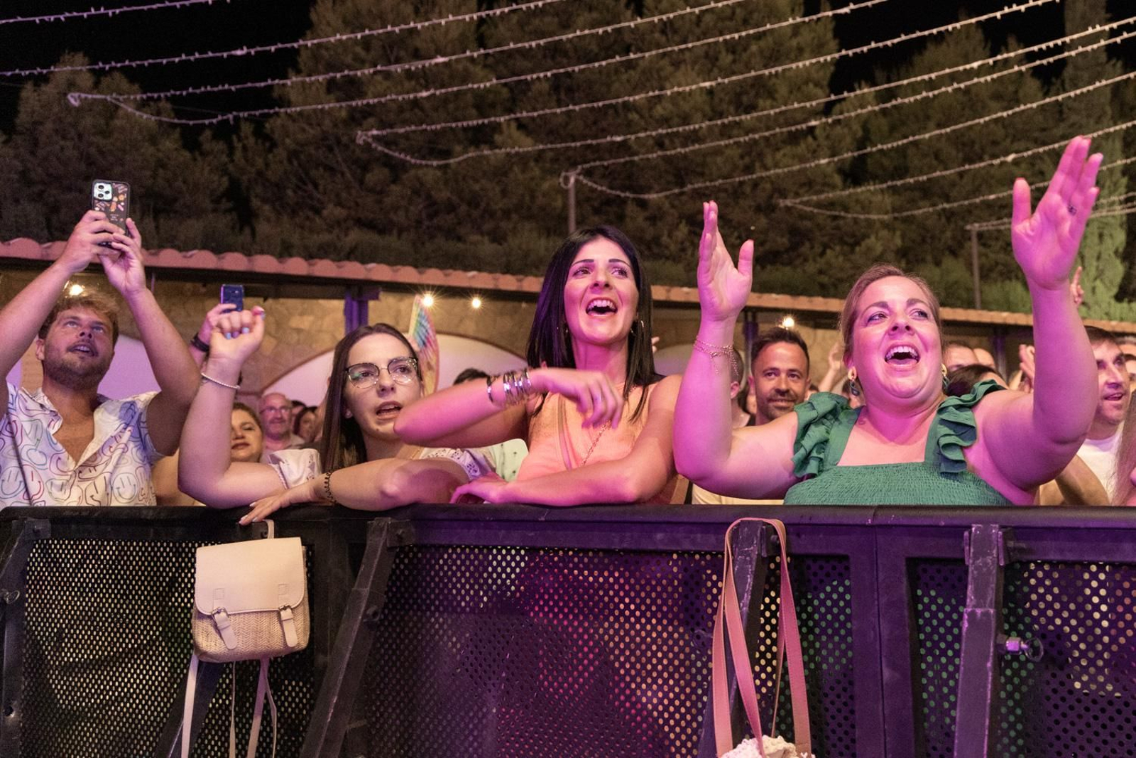 El Arrebato, así fue el concierto en La Guardía de Jaén, en imágenes