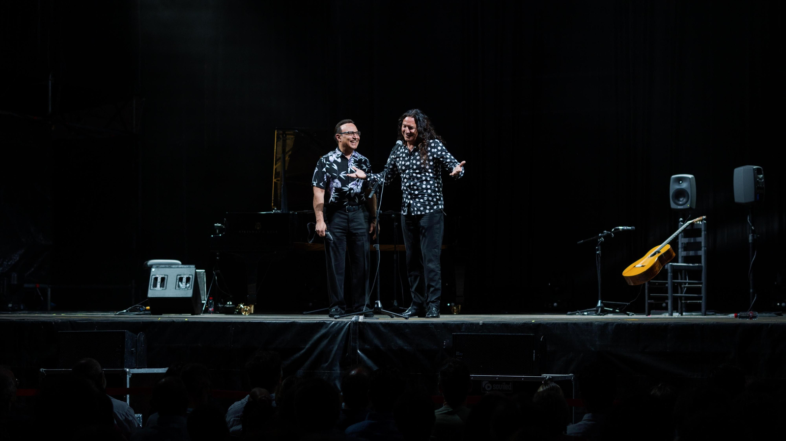 Michel Camilo y Tomatito en Tío Pepe Festival