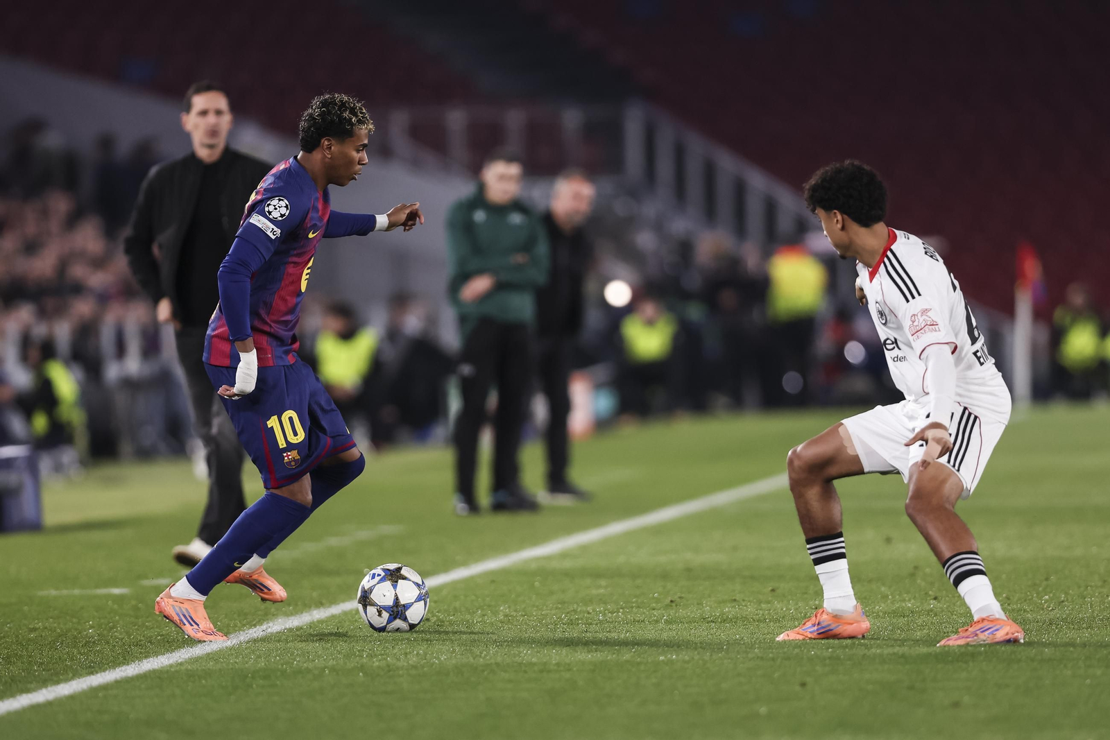 Las fotos del Barcelona-Eintracht Frankfurt