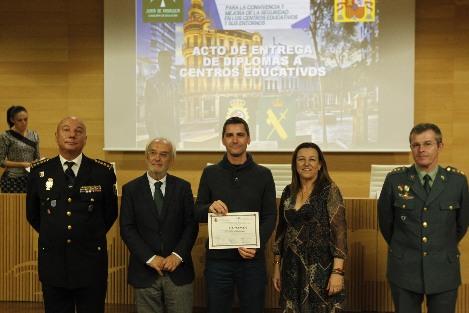 Fotogalería entrega diplomas Plan Director