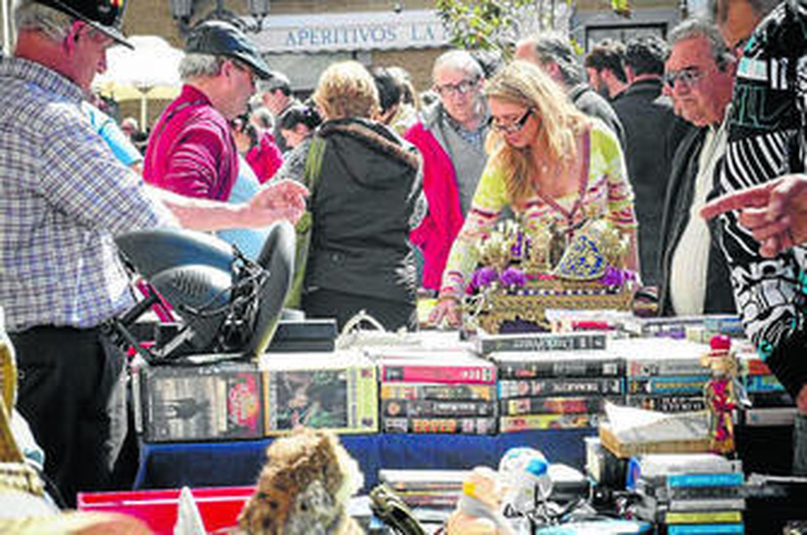 Los baratilleros aprovecharán el 1 de mayo como primer día festivo para poner sus puestos.