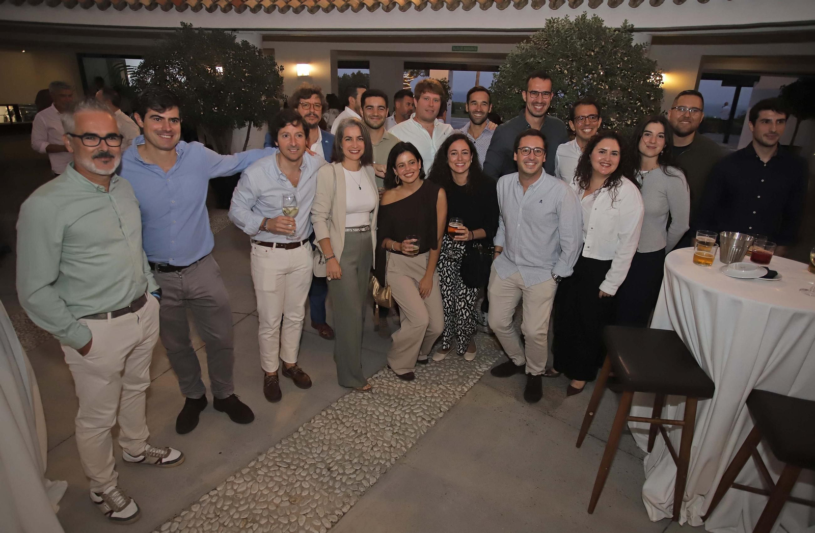 Fotos del 60º aniversario de Moeve en Andalucía celebrado en La Hacienda Alcaidesa Links Golf Resort de San Roque