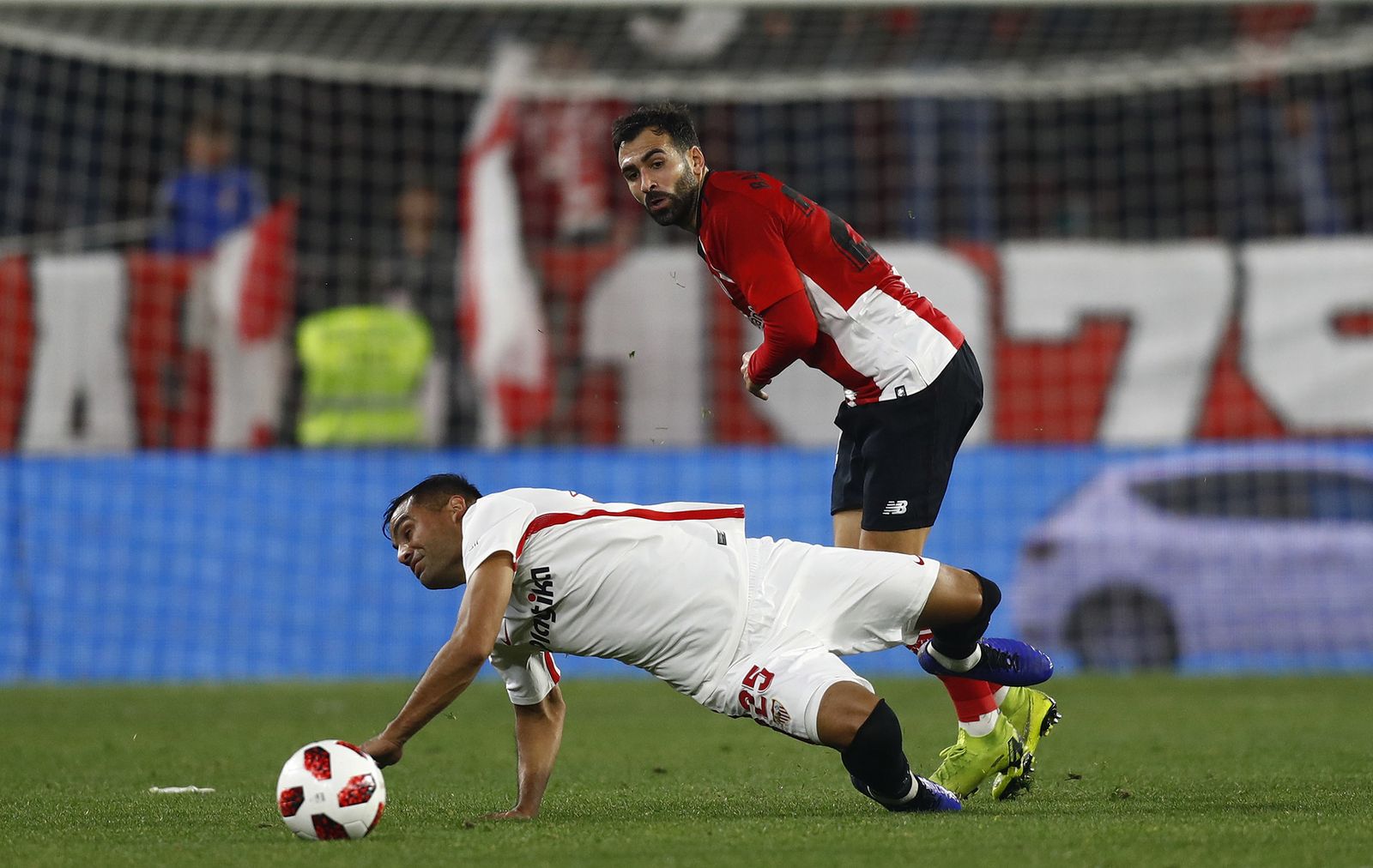 El Sevilla-Athletic de Bilbao, en imágenes