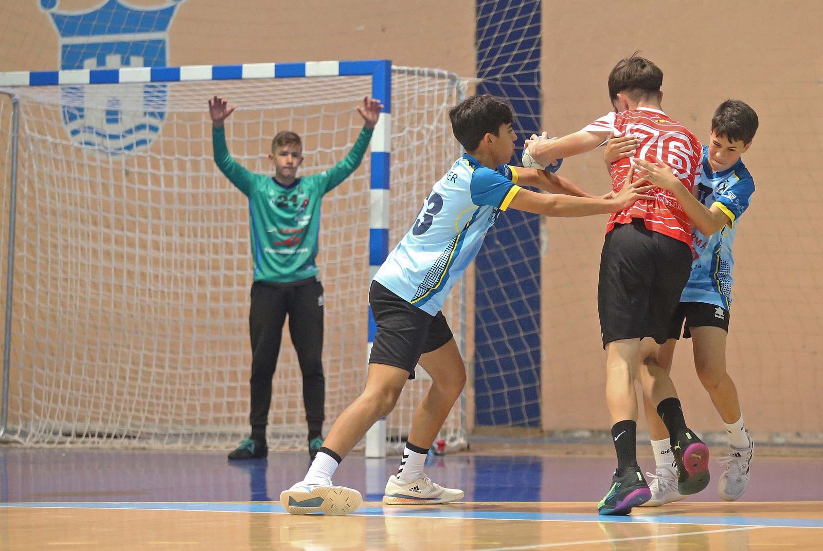 Fotos del CADEBA Infantil de Balonmano en Algeciras