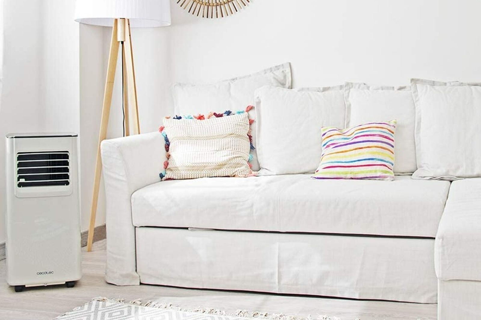 ¡Oferta en Cecotec! Acaba con el calor de casa gracias a este aire acondicionado portátil y humidificador