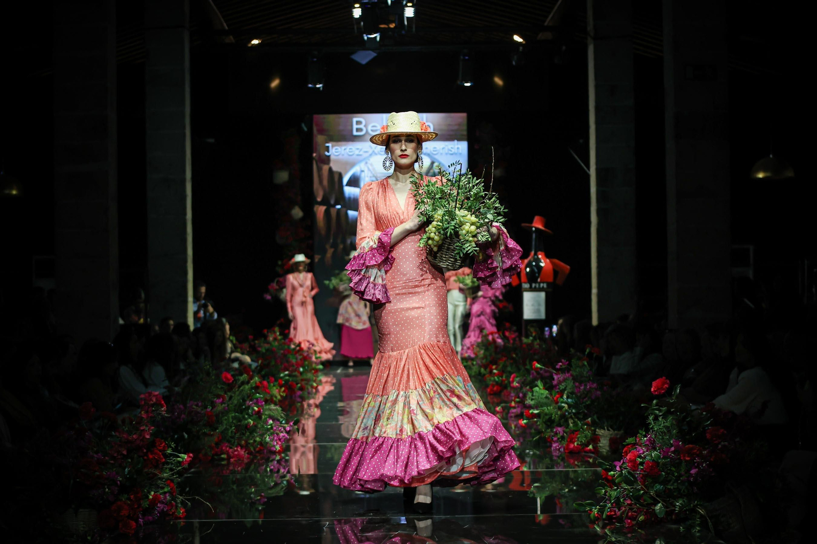 Tercera jornada de la Pasarela Flamenca Tío Pepe Jerez 2024