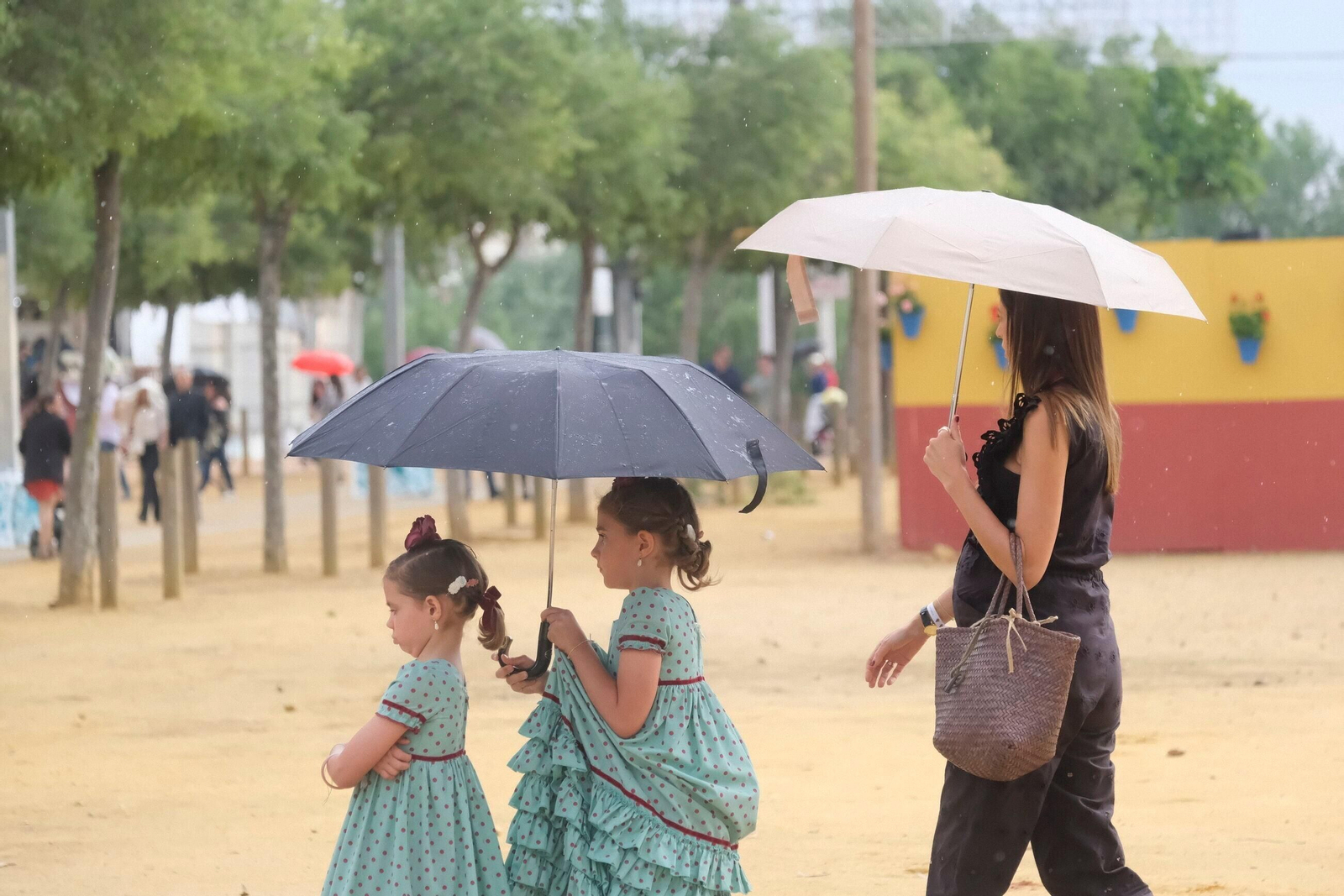 Las mejores imágenes del domingo en la Feria de Córdoba 2023