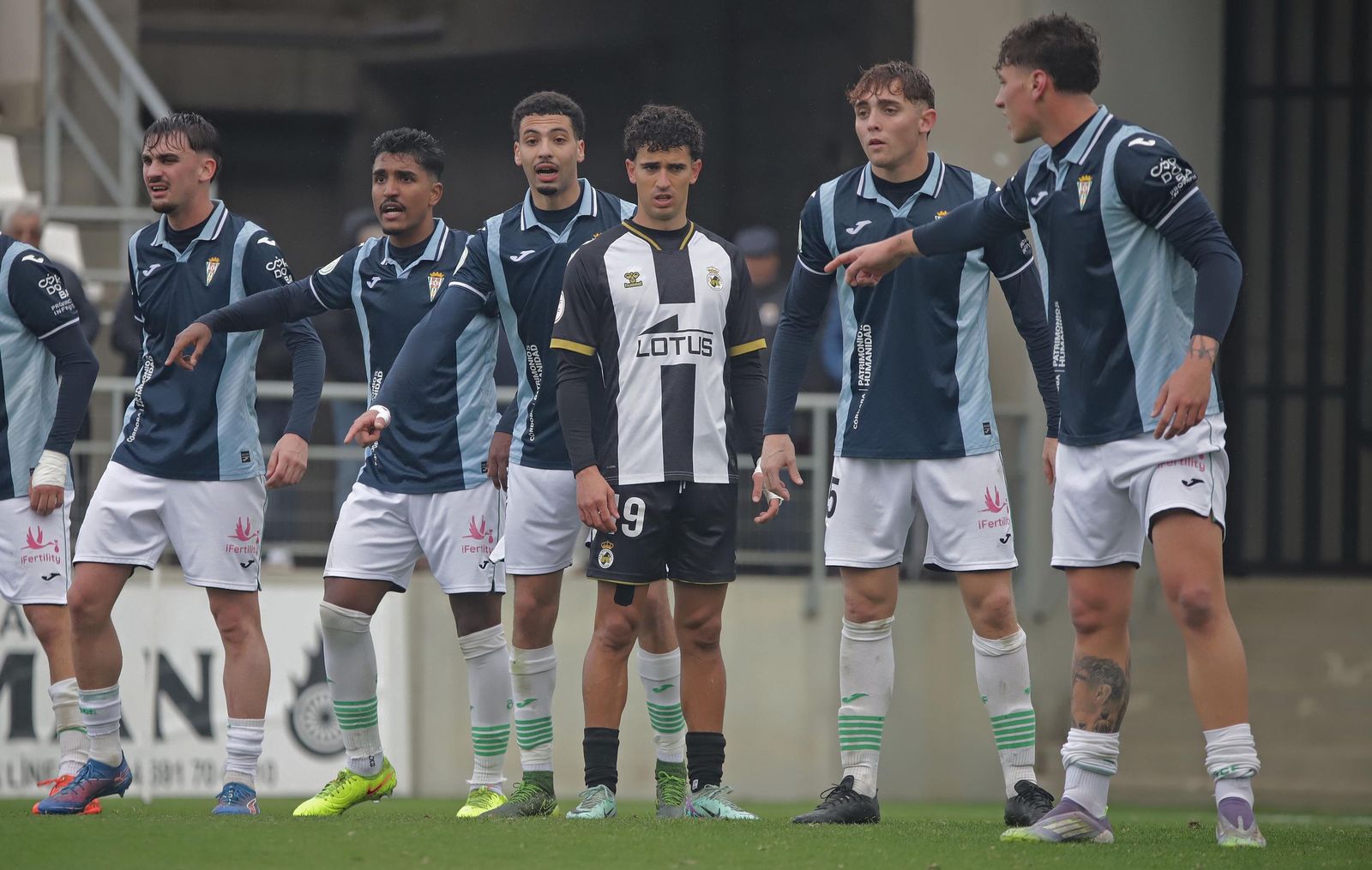 Las mejores fotos del Balona - Córdoba B de Tercera Federación