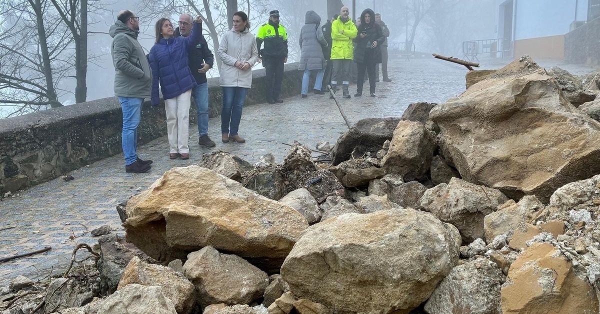 El Gobierno aprueba la declaración de zona catastrófica para municipios andaluces afectados por las borrascas