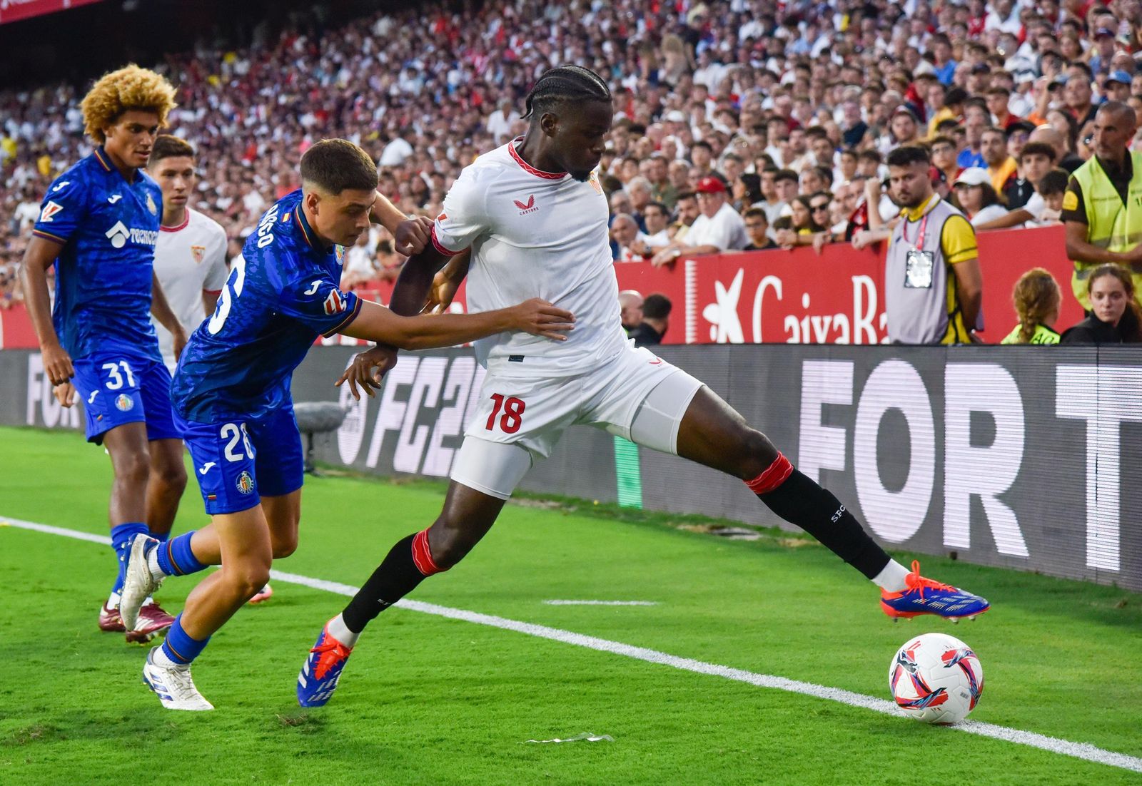 Las imágenes del Sevilla FC - Getafe CF