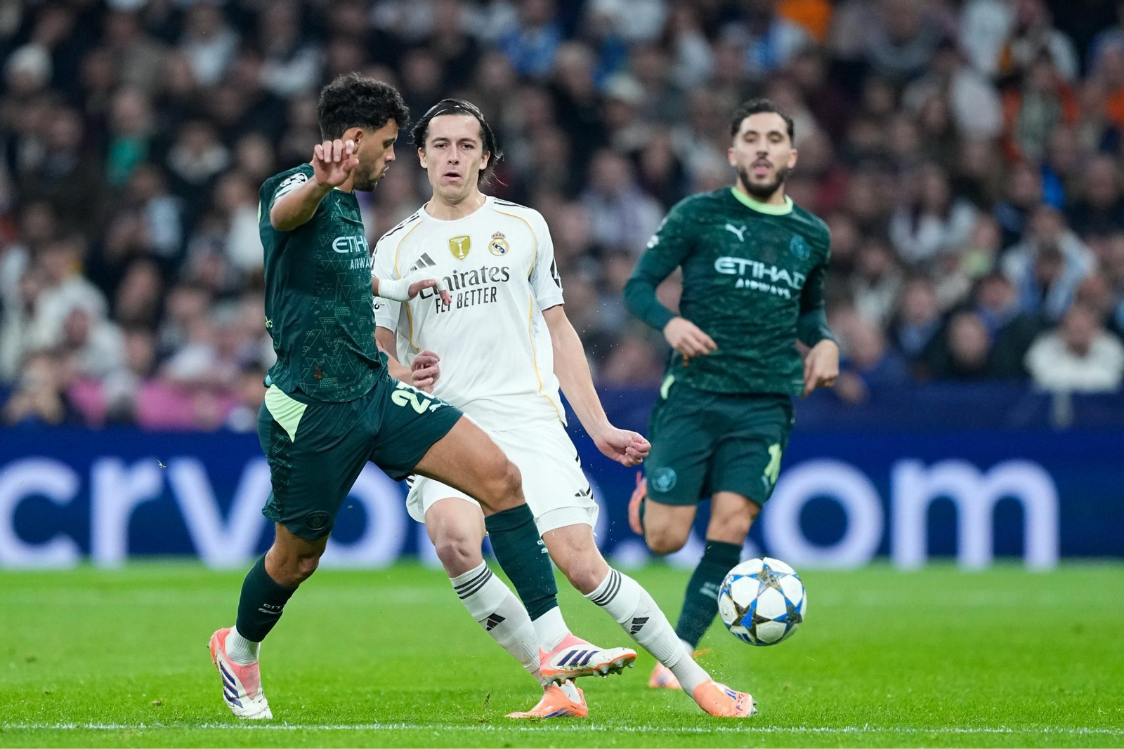 Las mejores fotos del Real Madrid-Manchester City