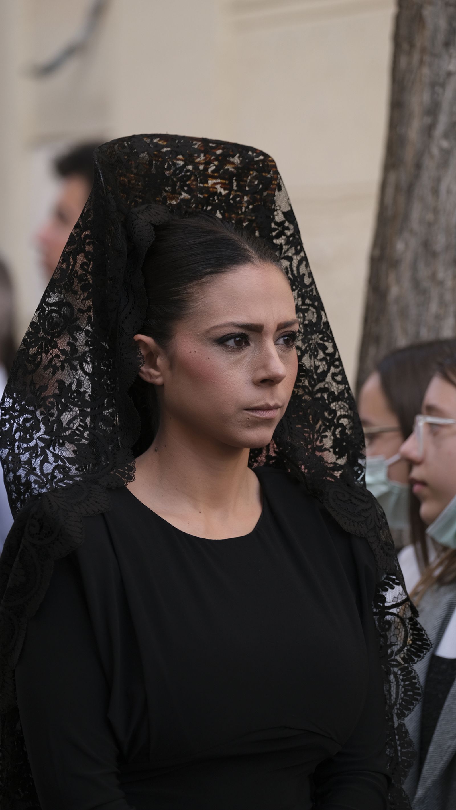 Fotogalería procesión de la Santa Cena. Semana Santa de Almería 2022.