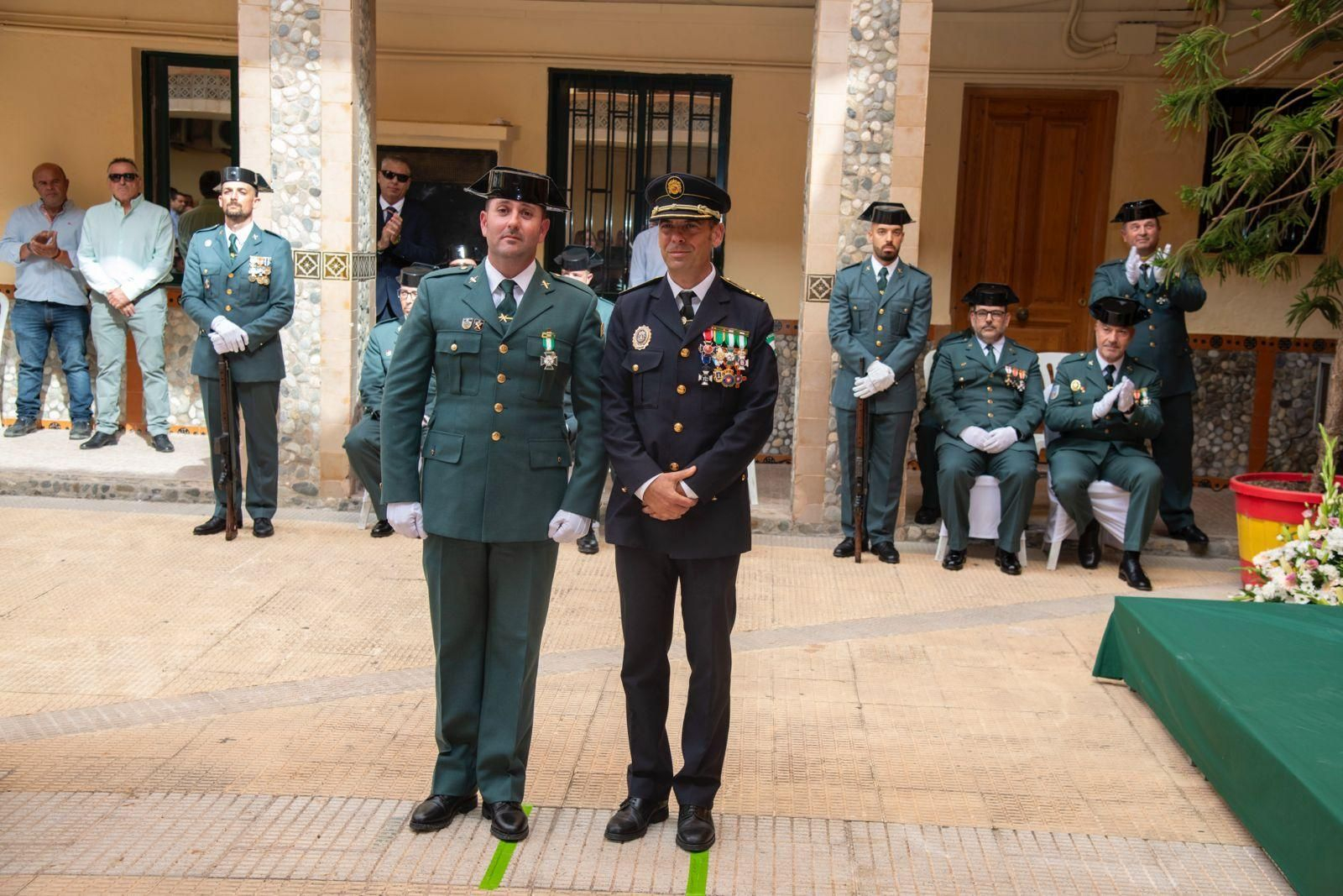 La celebración del día de la Guardia Civil en Motril, en imágenes