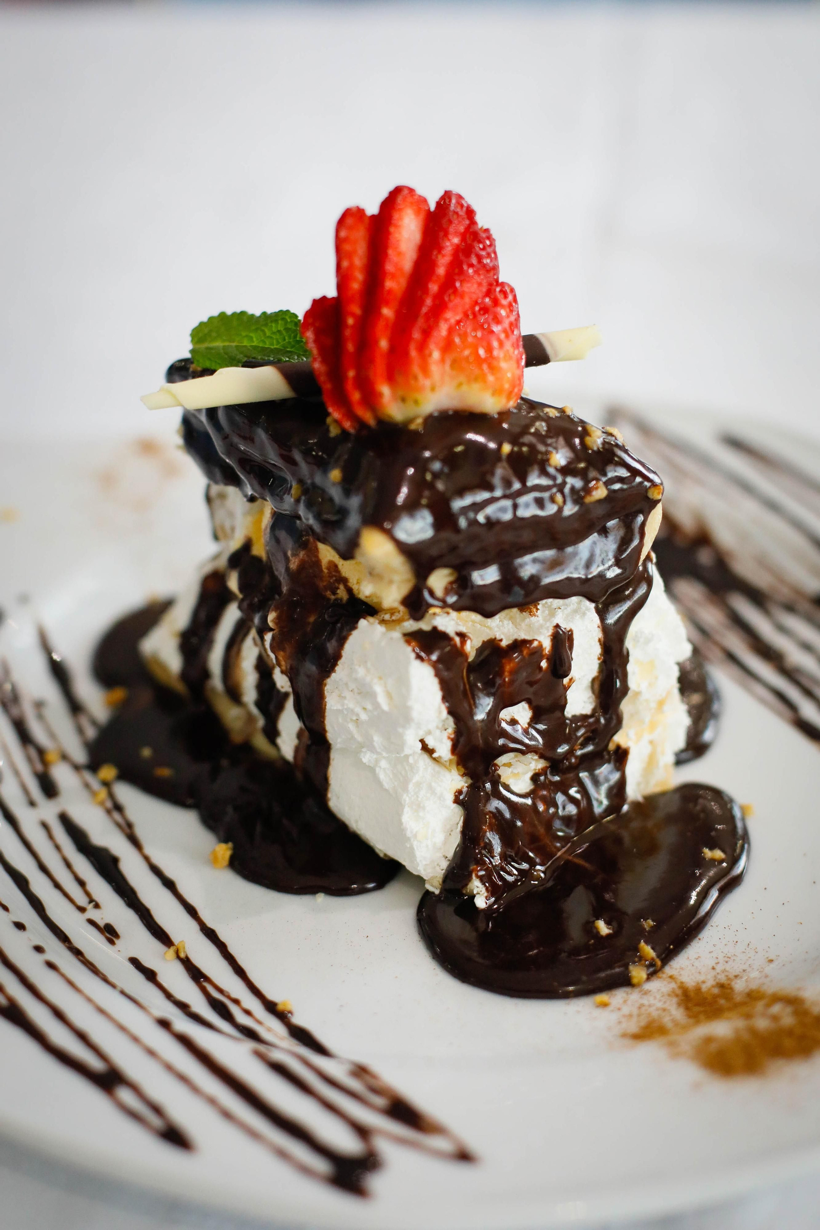 Imágenes del reportaje gastronómico en Casa Blas