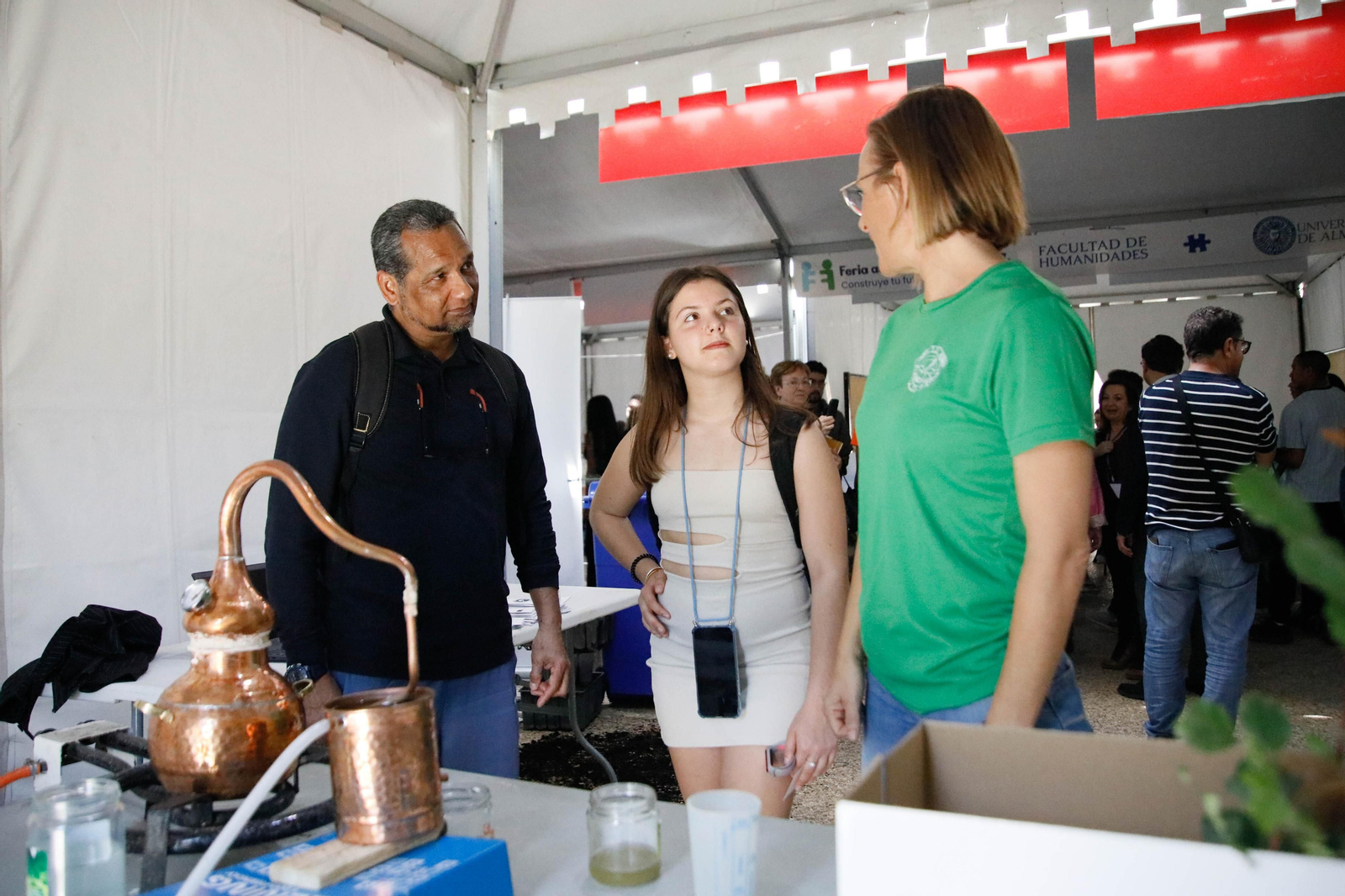 IV edición de la feria Aula de la UAl, en imágenes