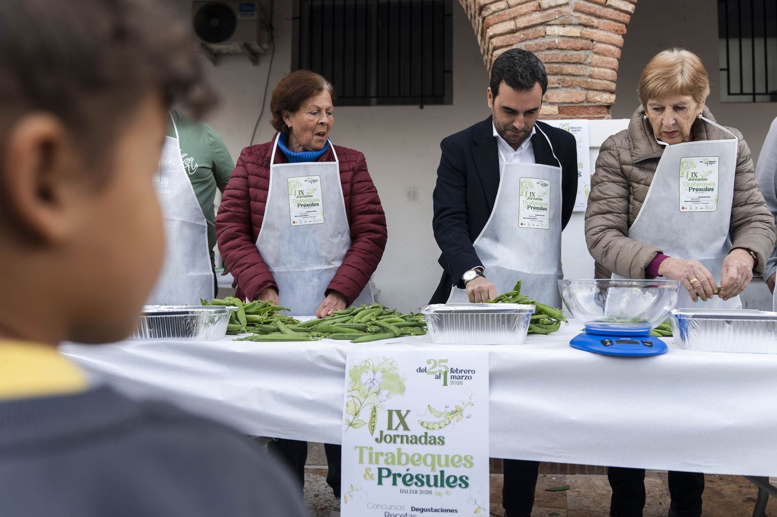 V Campeonato Mundial de desgrane de présules, en imágenes