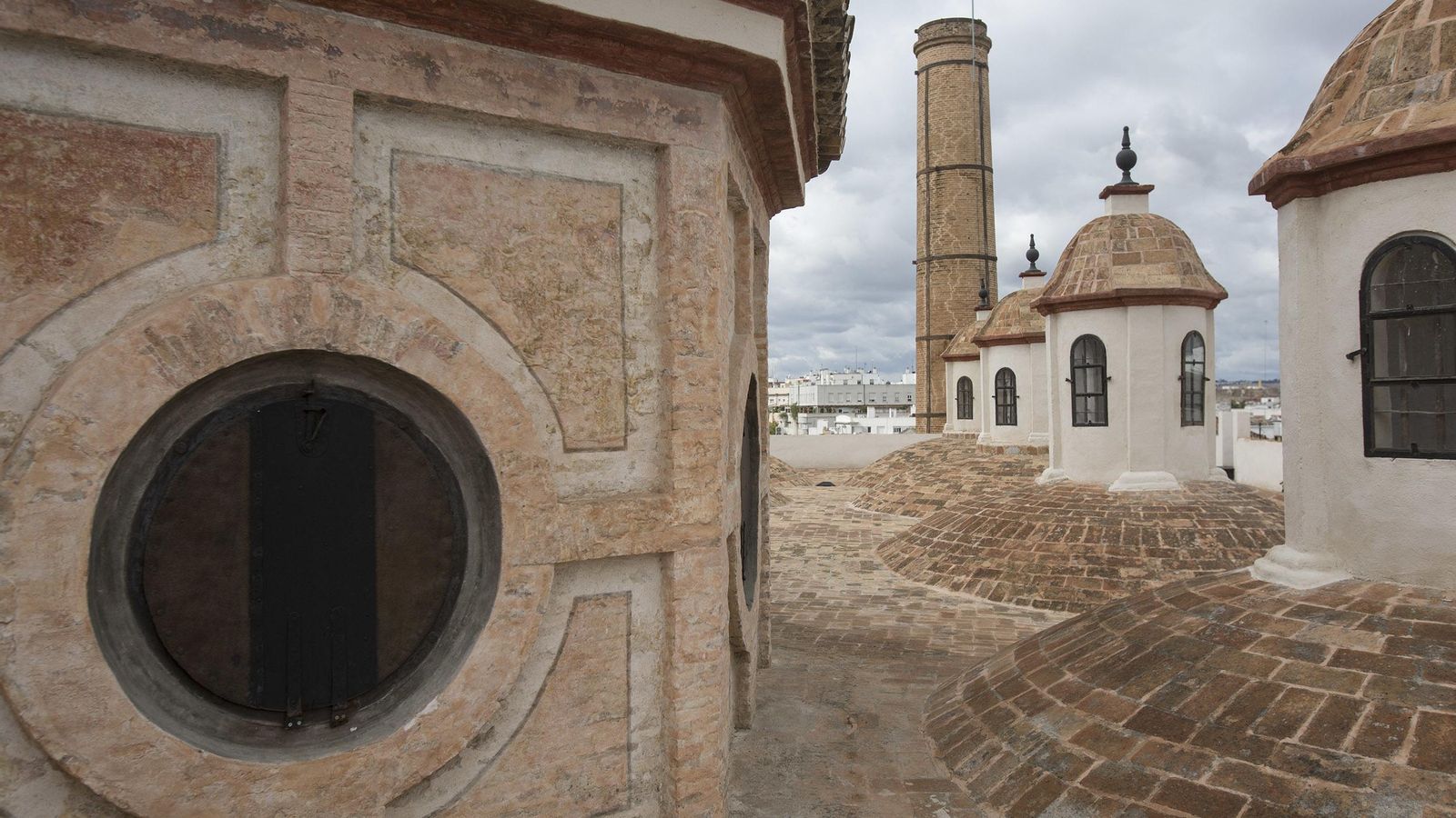 Detalle de los revestimientos recuperados