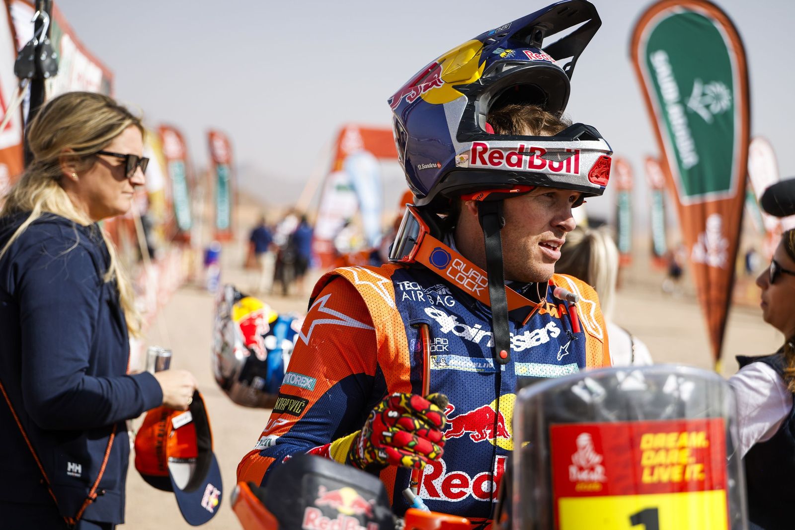 Las mejores fotos del Rally Dakar | Segunda etapa