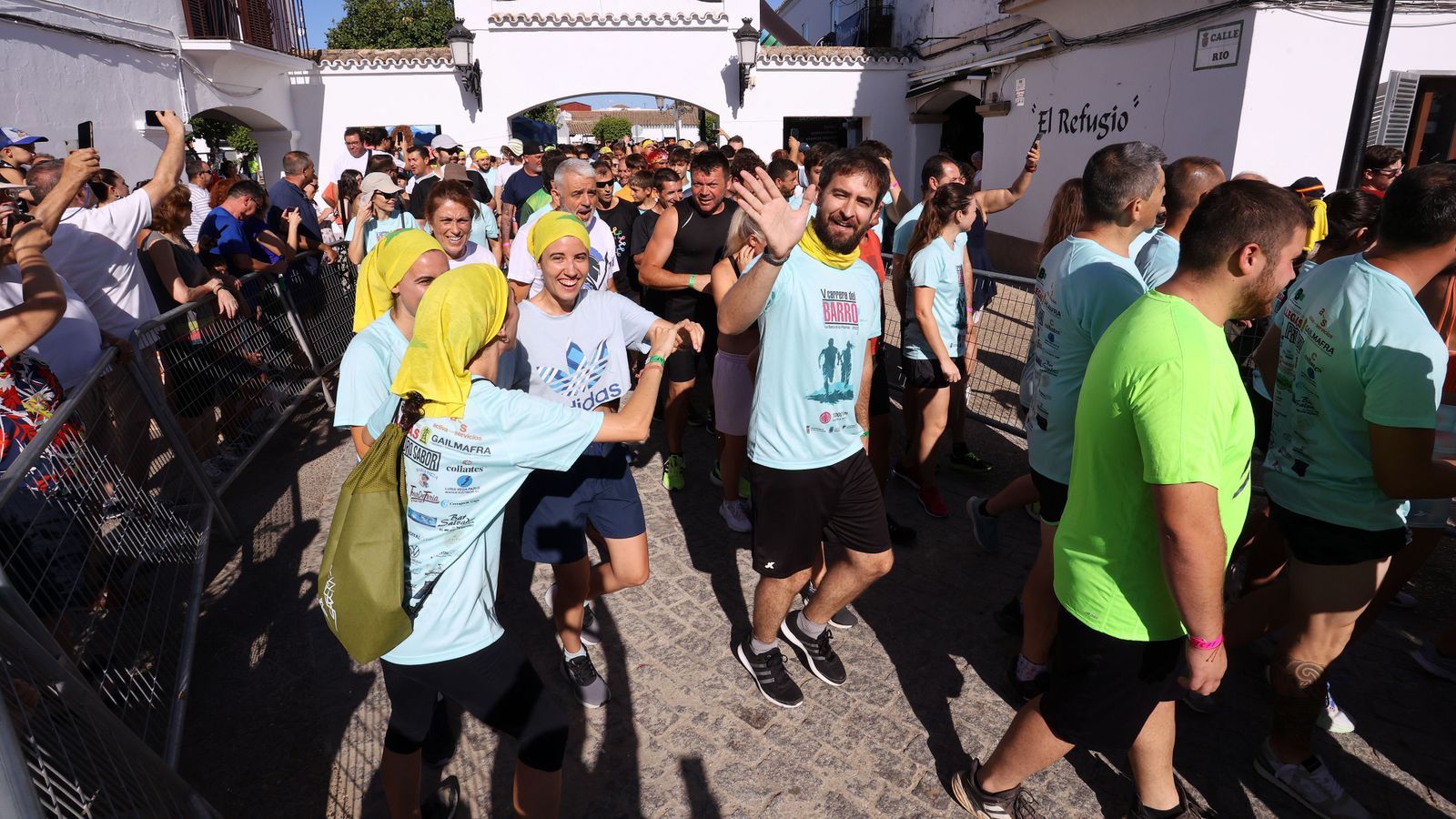 Búscate en la V Carrera del Barro de La Barca