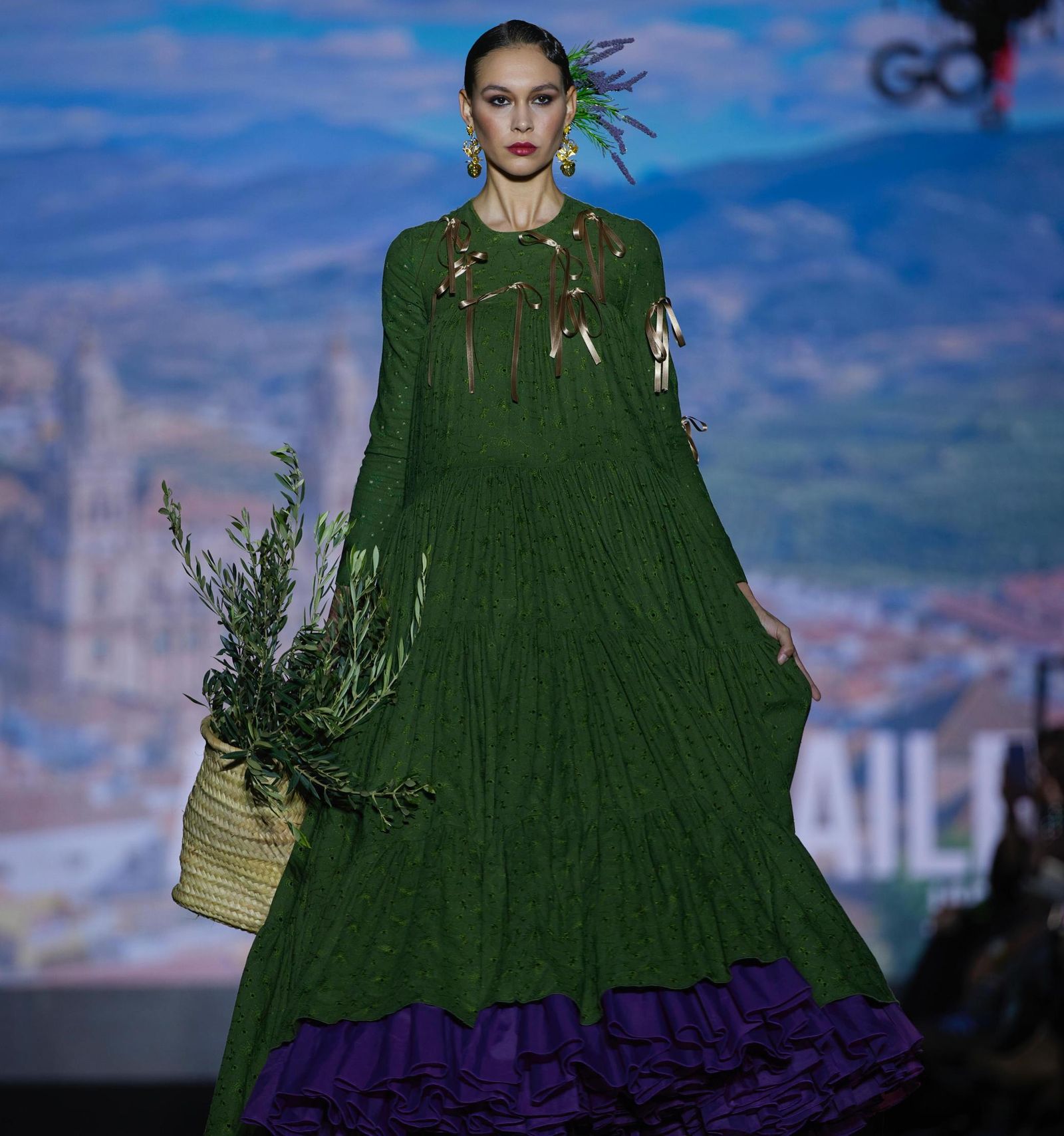 El diseño ganador del Concurso Andalucía, destino de moda.