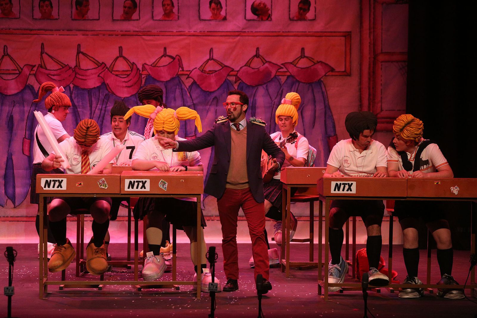 Segundo día de preliminares del Carnaval Colombino en imágenes