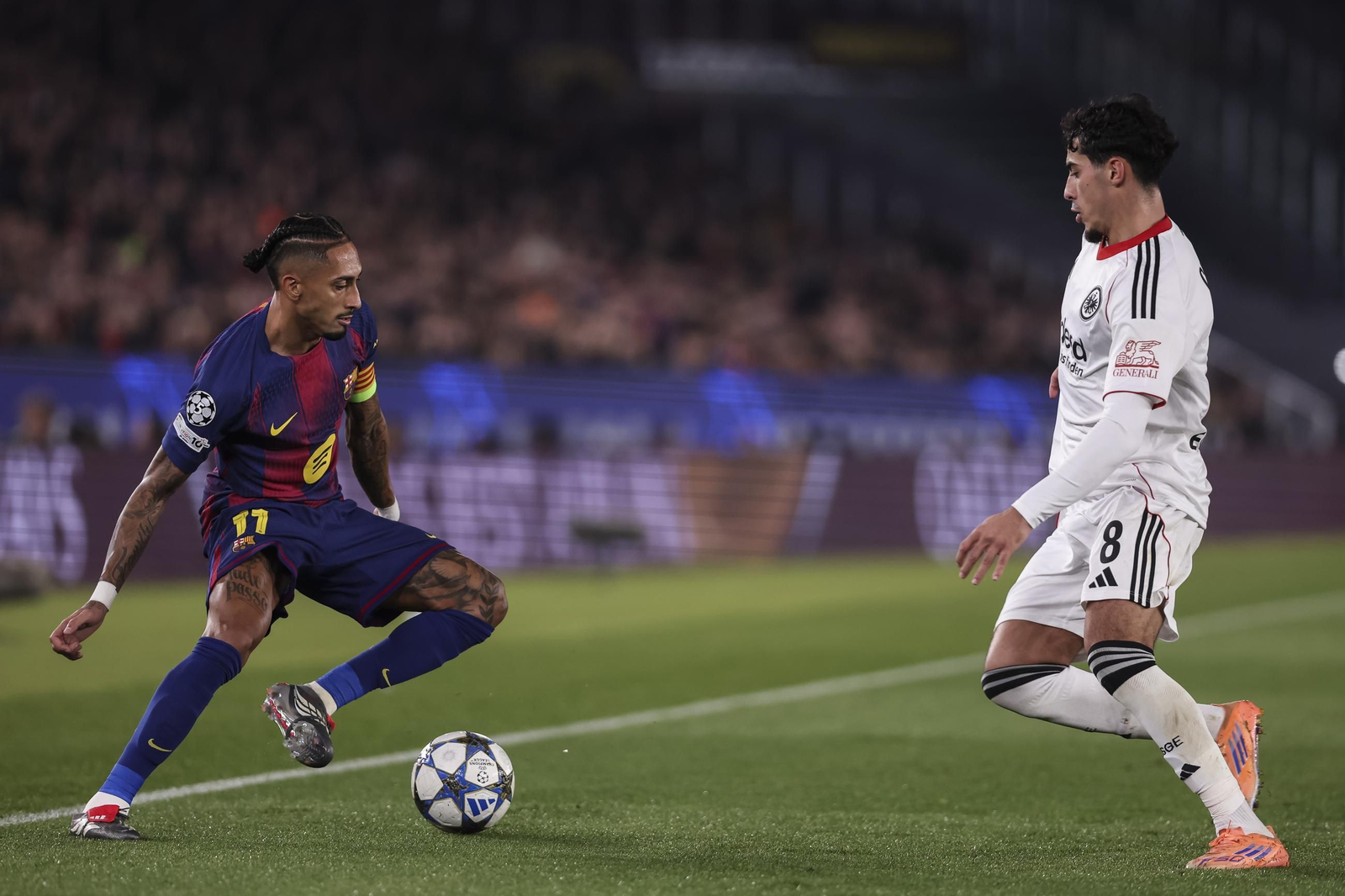 Las fotos del Barcelona-Eintracht Frankfurt