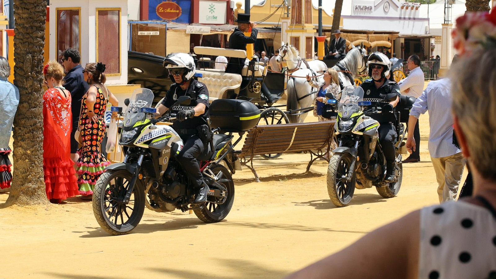 Recta final de Feria