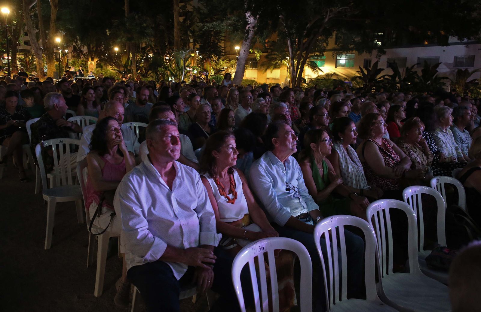 Fotos del espectáculo de Eva Yerbabuena en el IX Encuentro Internacional de guitarra Paco de Lucía