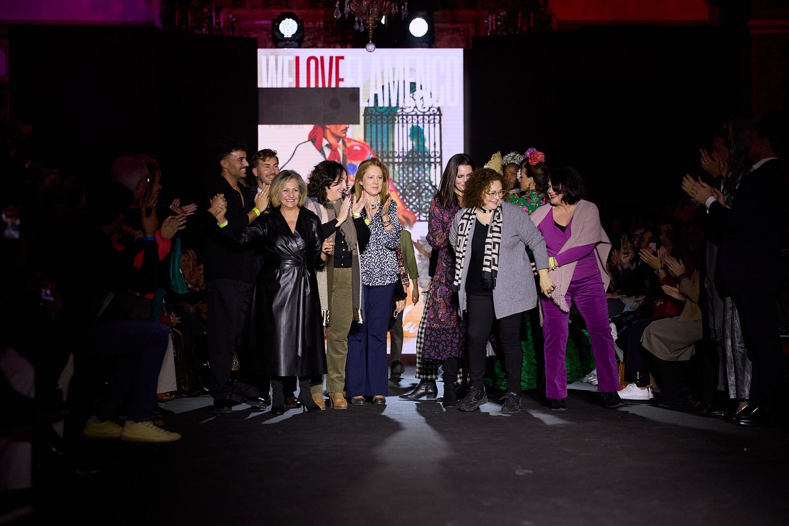 El desfile de Diputación de Sevilla en We Love Flamenco 2026, todas las fotos